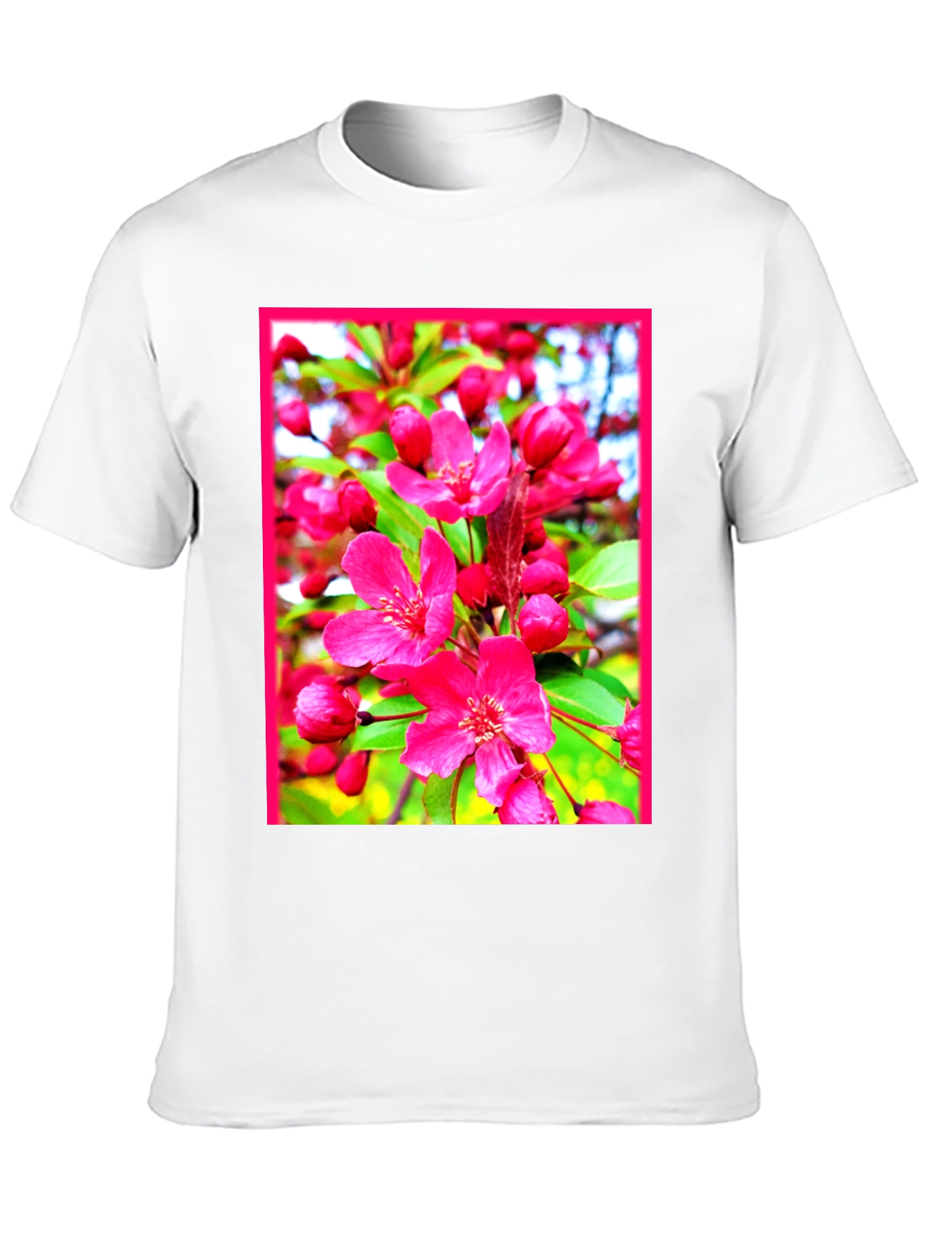 Black Floral Print T-Shirt view 10