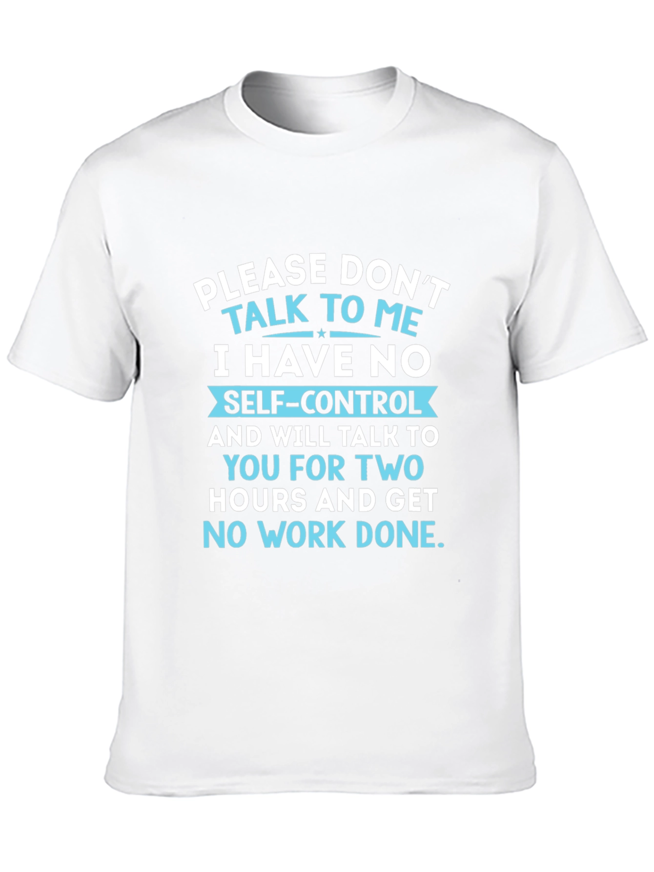 Black Don't Talk to Me T-Shirt Funny Sarcastic view 10