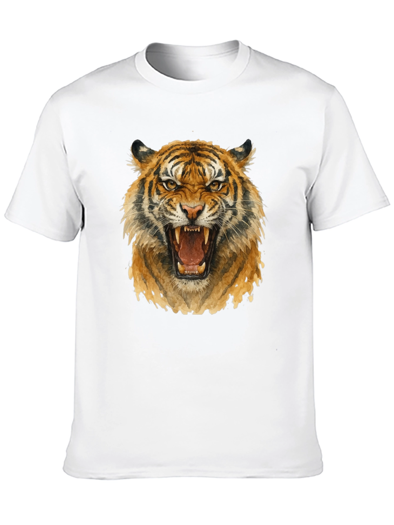 Black Tiger Graphic Tee - Fierce Style view 10