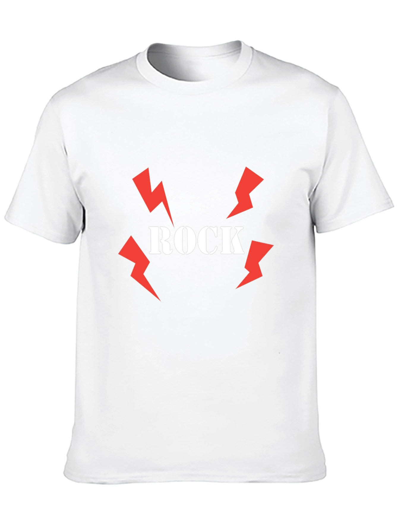 Black Rock Music Graphic Tee - Black Cotton T-Shirt view 10