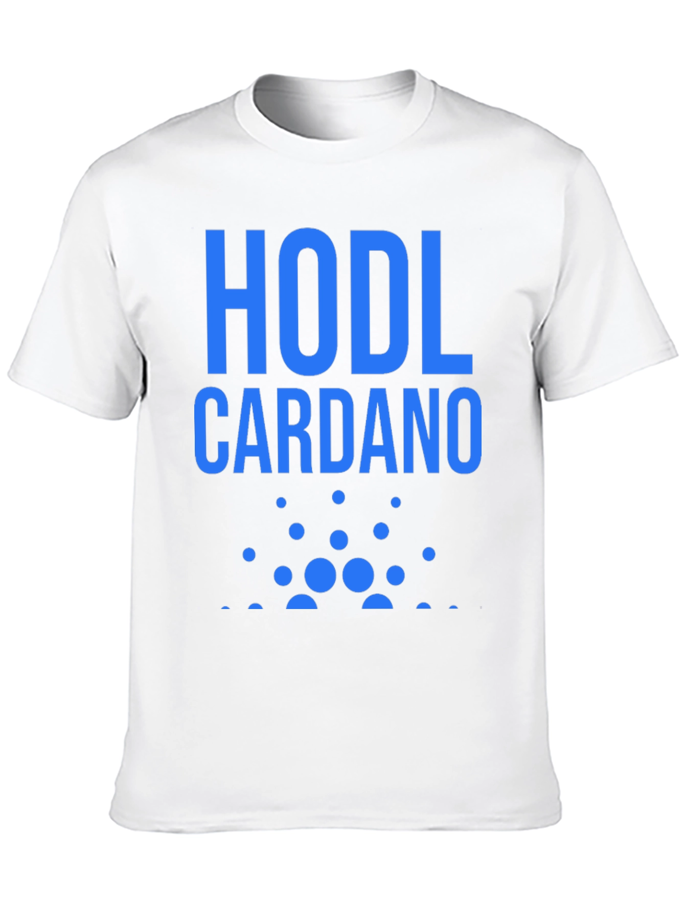 Black HODL Cardano Crypto T-Shirt - Black view 10
