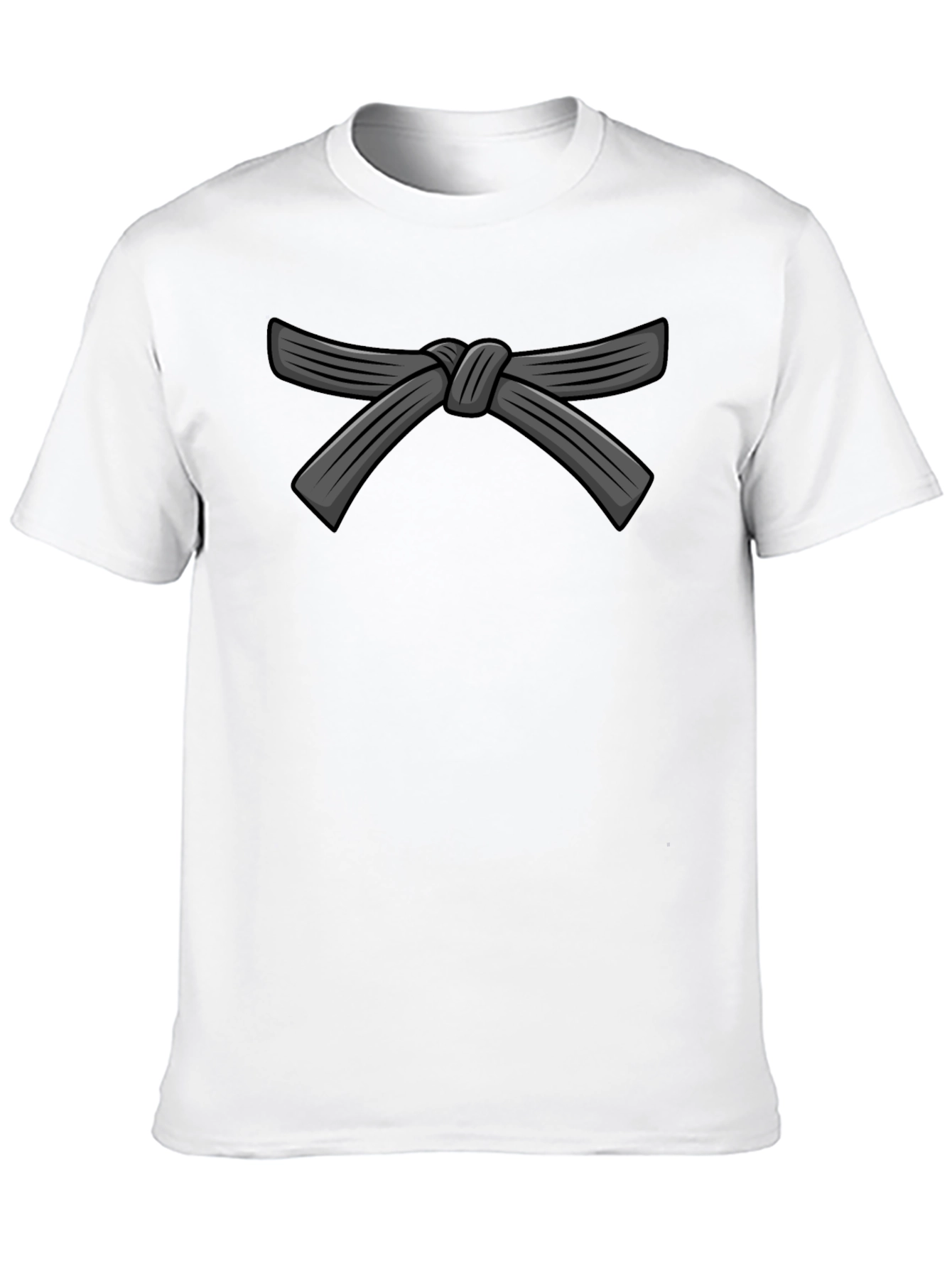 Black Black Belt Graphic Tee - Martial Arts Gift view 10