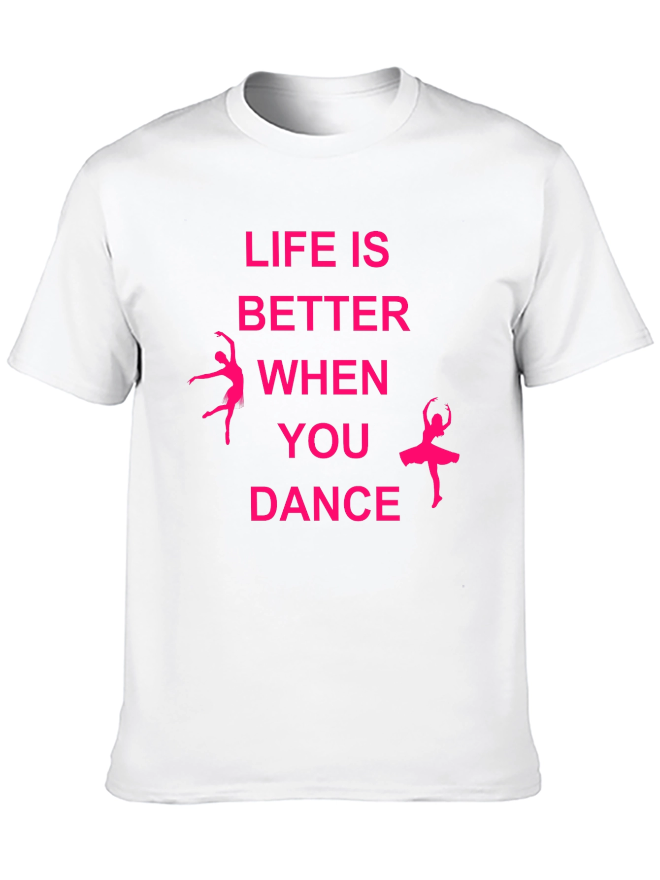 Black Life is Better When You Dance Graphic Tee view 10