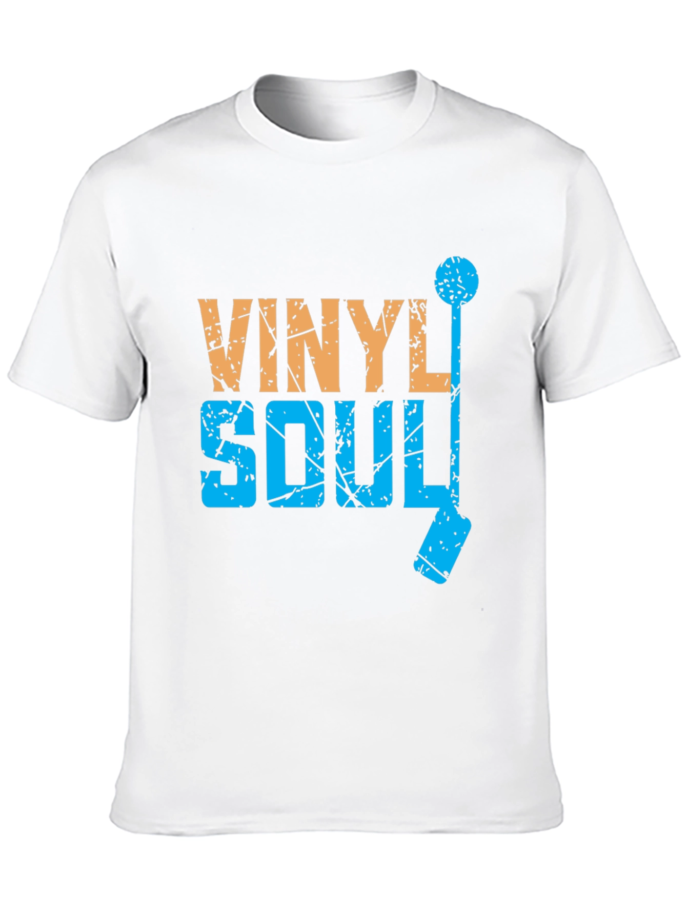 Black Vinyl Soul Graphic T-Shirt view 10