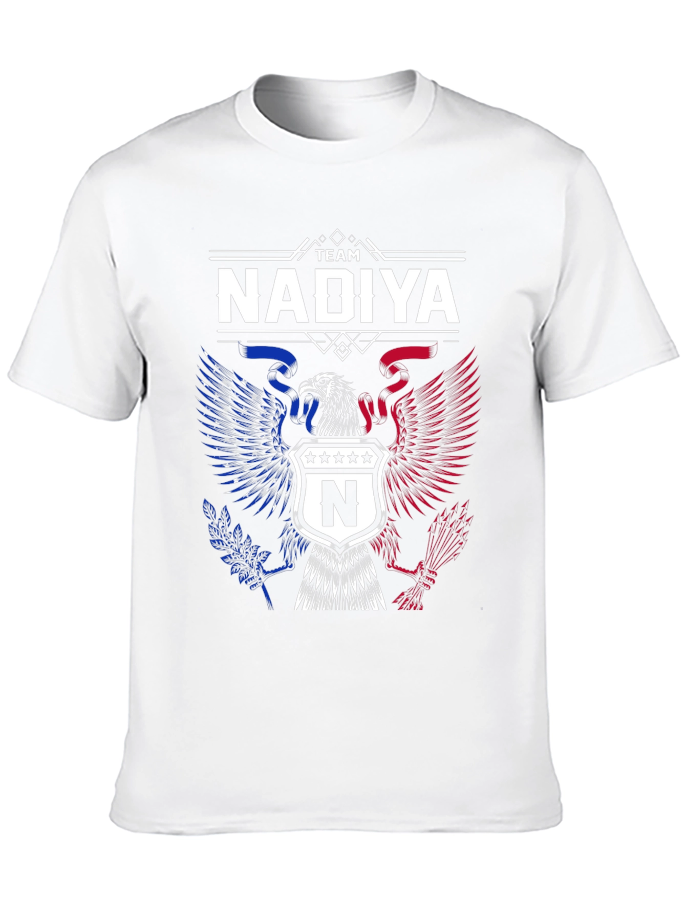 Team Nadiya Patriotic Eagle T-Shirt - 10