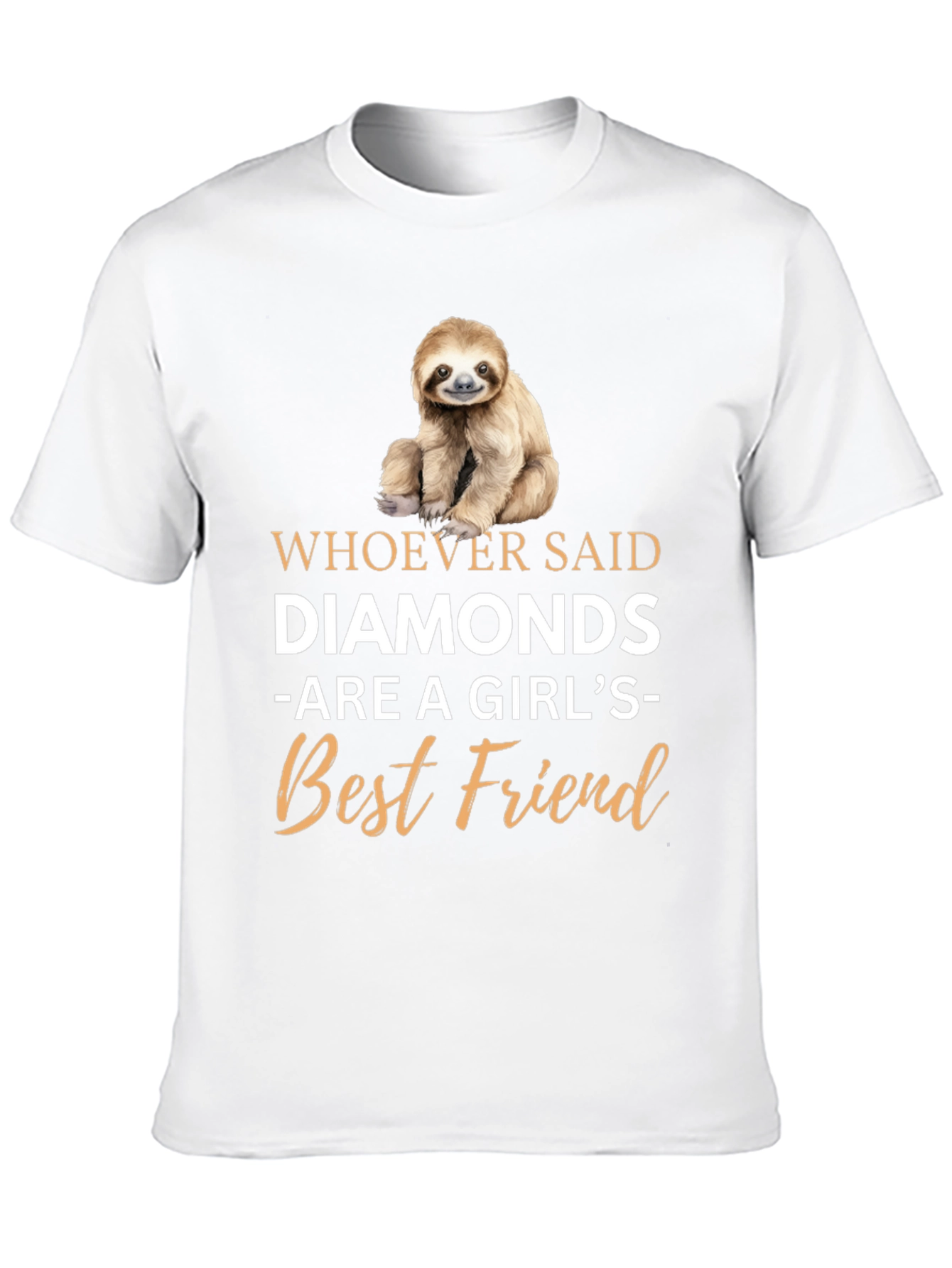 Black Sloth 'Best Friend' Graphic Tee view 10