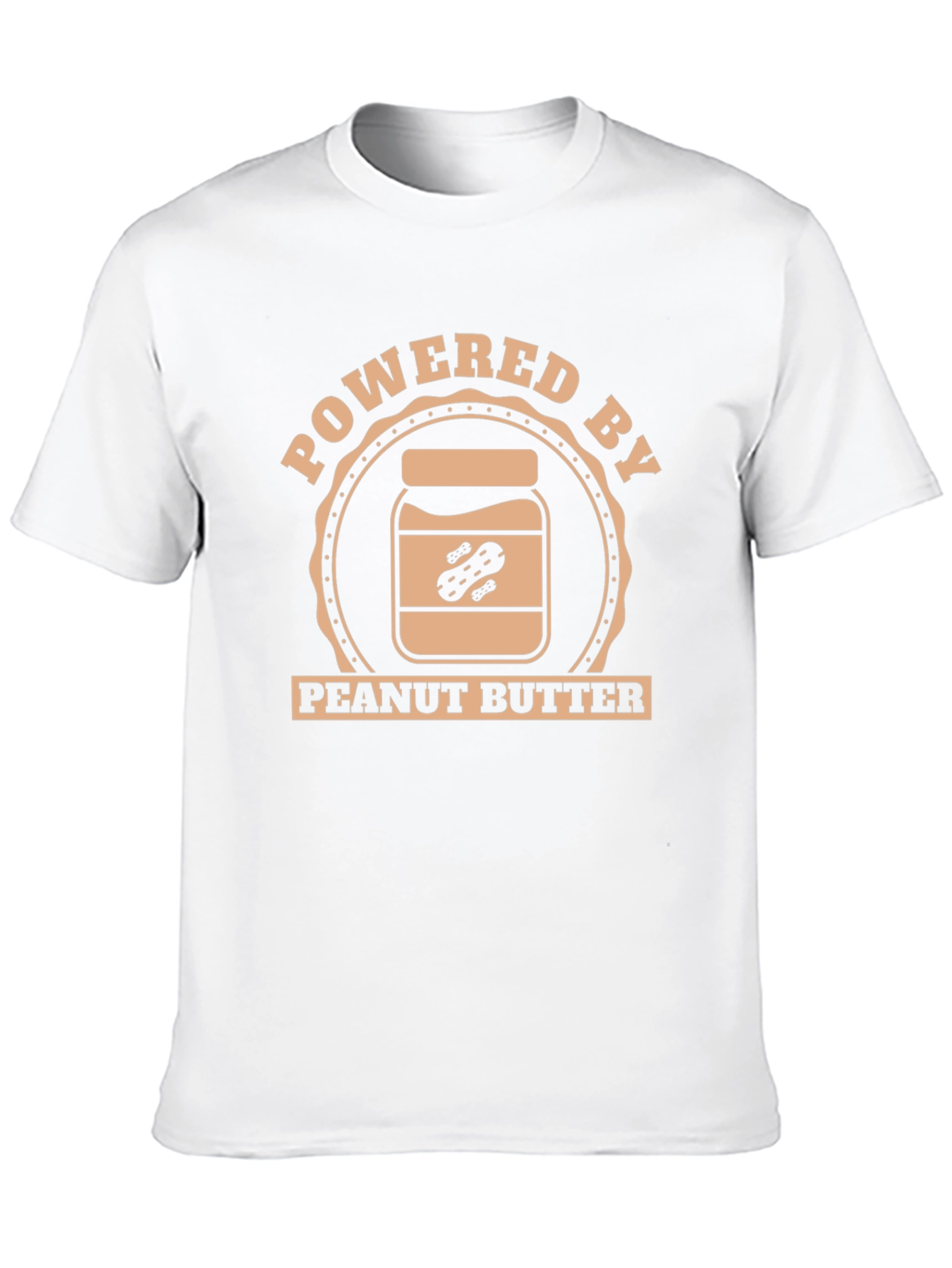 Peanut Butter Powered Black T-Shirt - 10