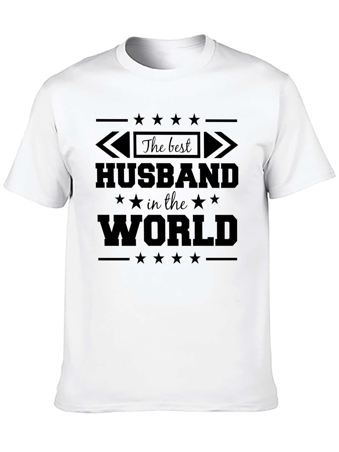 Black Best Husband in the World Graphic Tee view 10