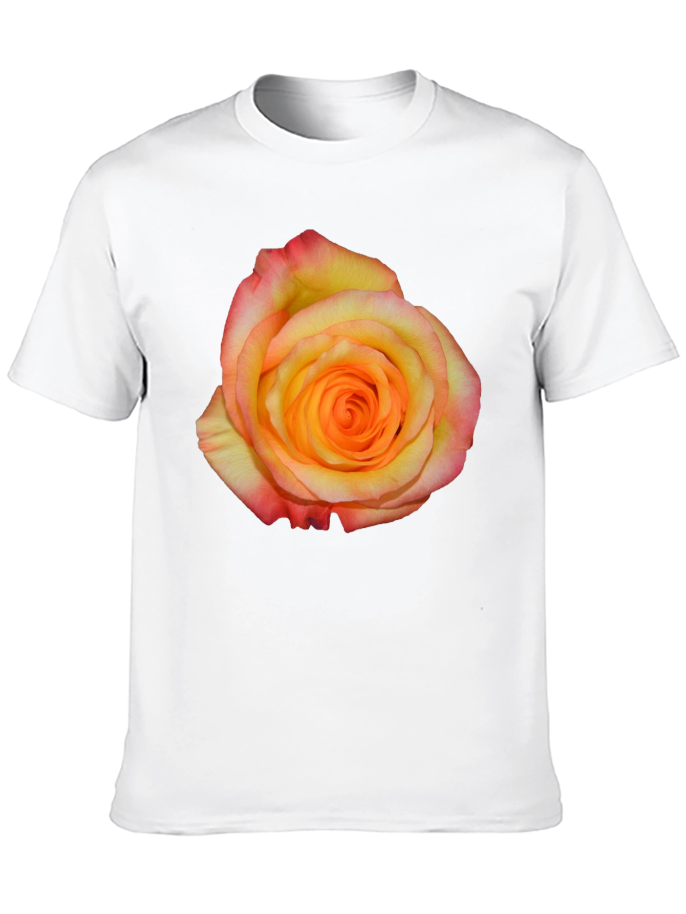 Black Rose Graphic Black T-Shirt view 10