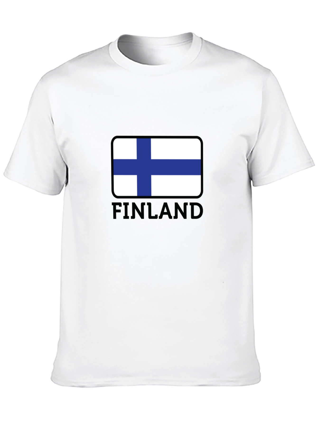 Finland Flag T-Shirt - Patriotic Finnish Pride Tee - 10