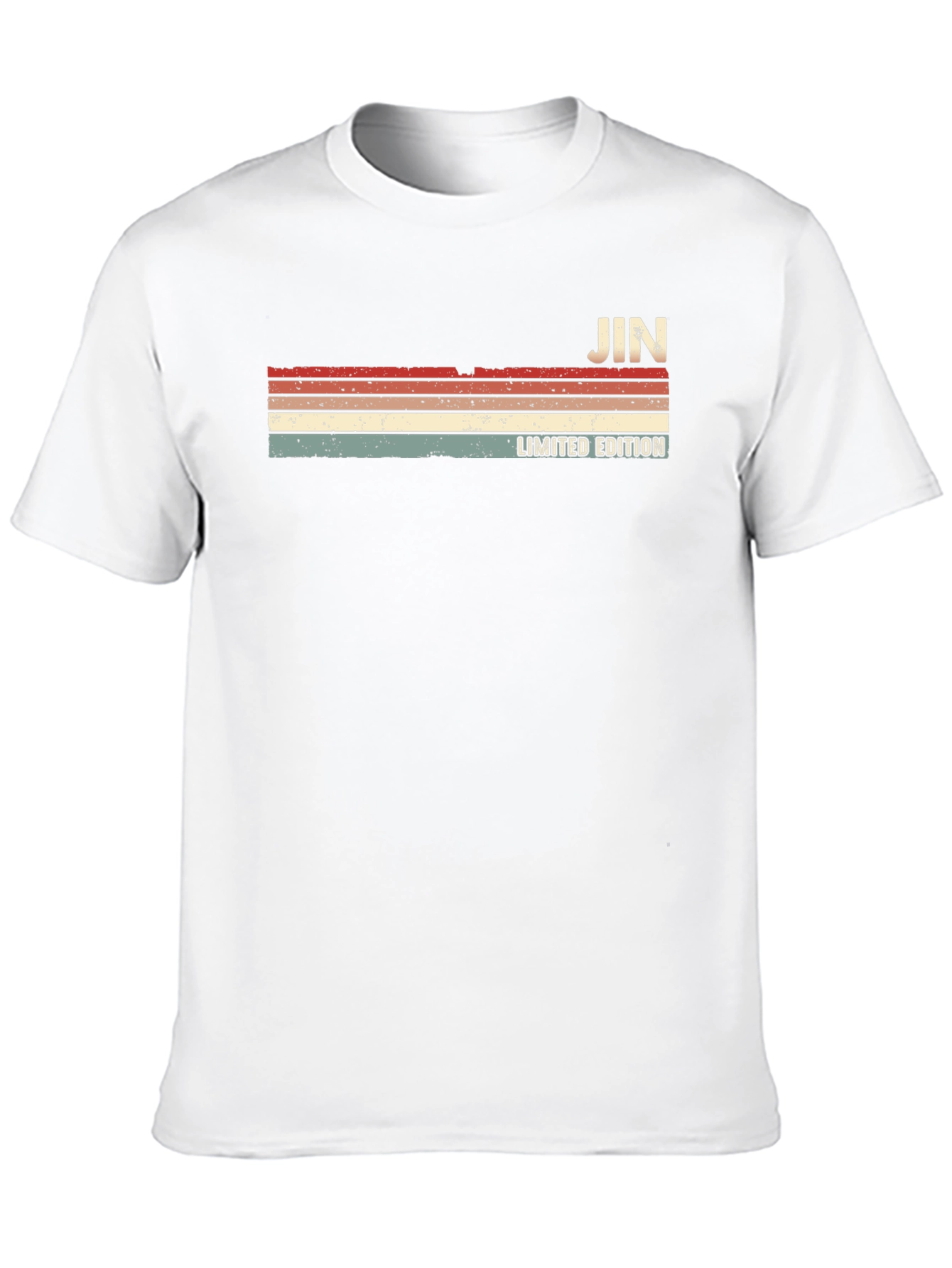 Black Jin Limited Edition Retro T-Shirt view 10