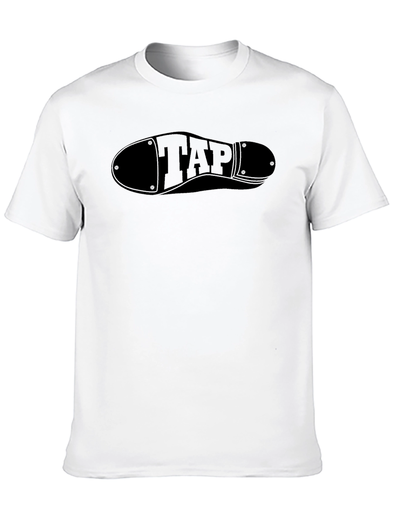 Black Tap Shoe Graphic T-Shirt - Dancing Tee view 10