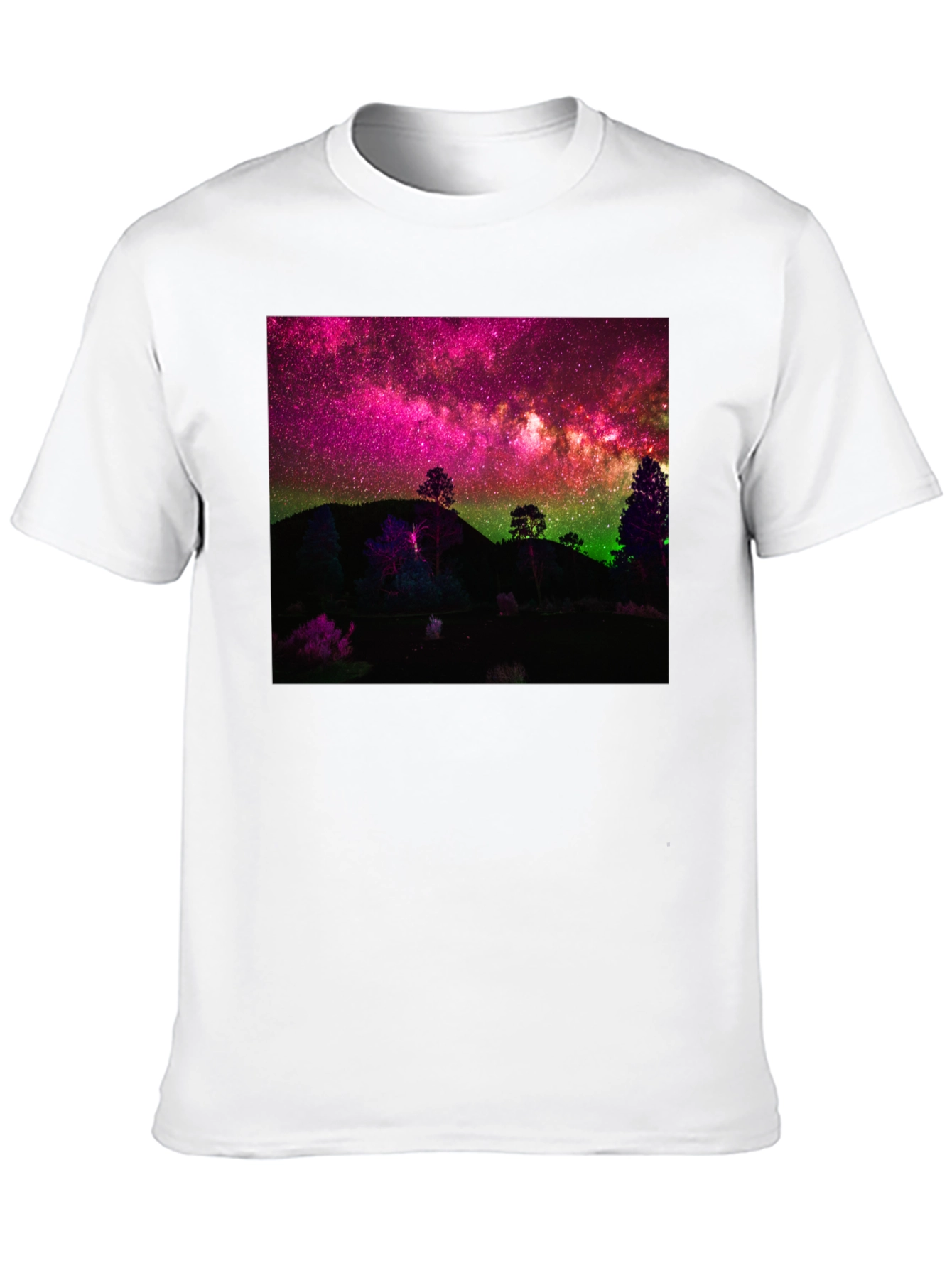 Night Sky Landscape Graphic Tee - 10