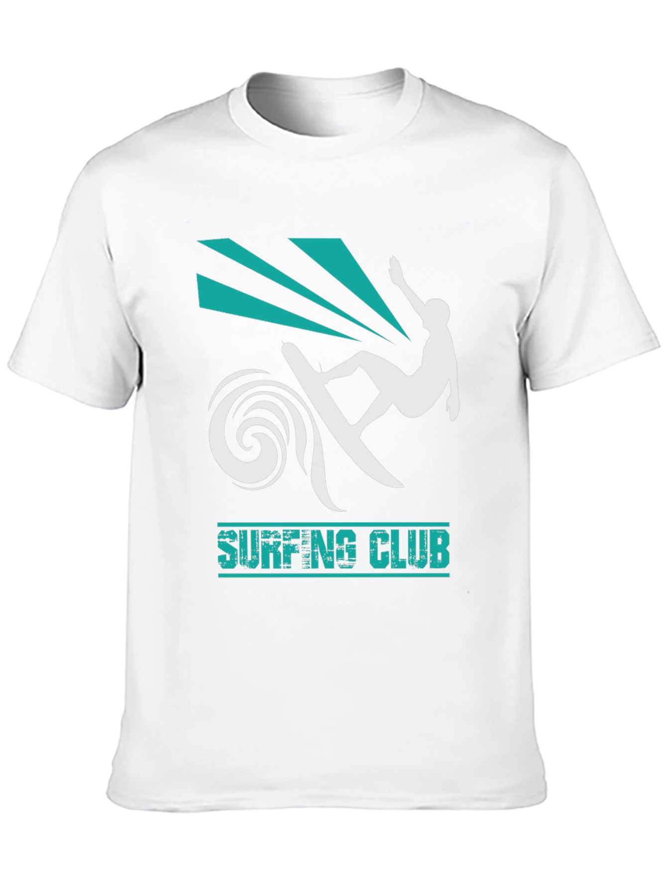 Black Surfing Club Black T-Shirt view 10
