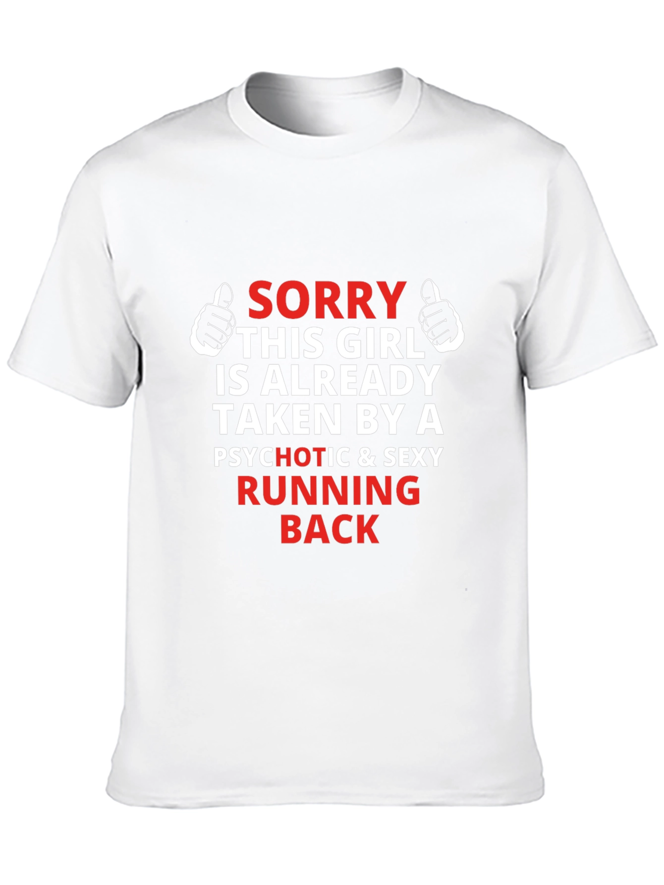 Black Funny Running Back Graphic Tee view 10