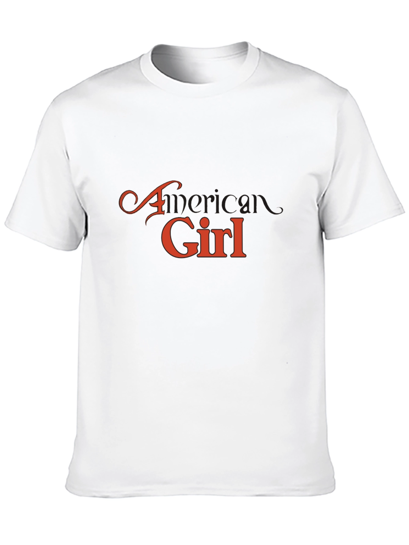 Black American Girl Graphic Tee - Black view 10