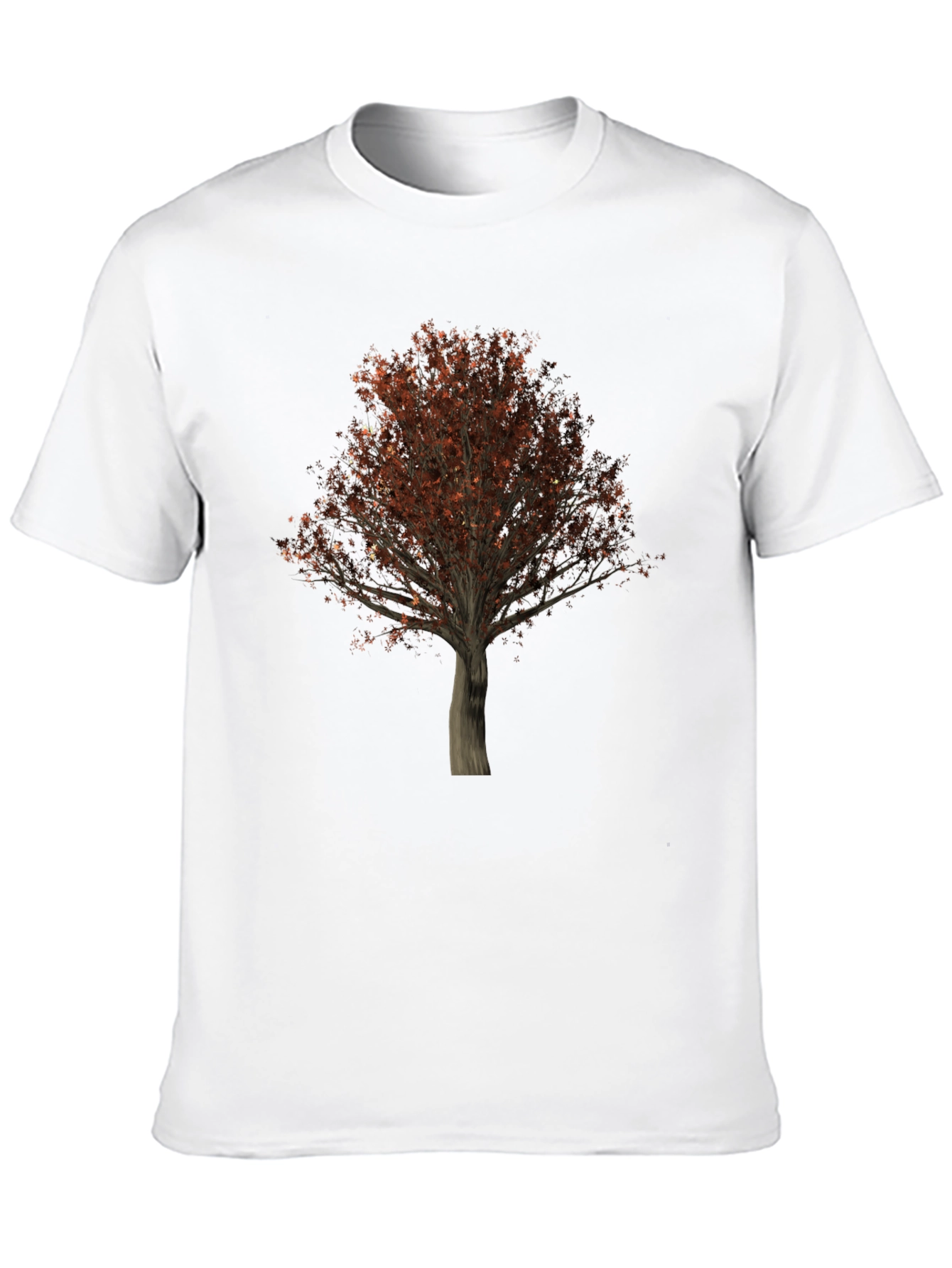 Black Tree Graphic Black T-Shirt - Nature Inspired Tee view 10