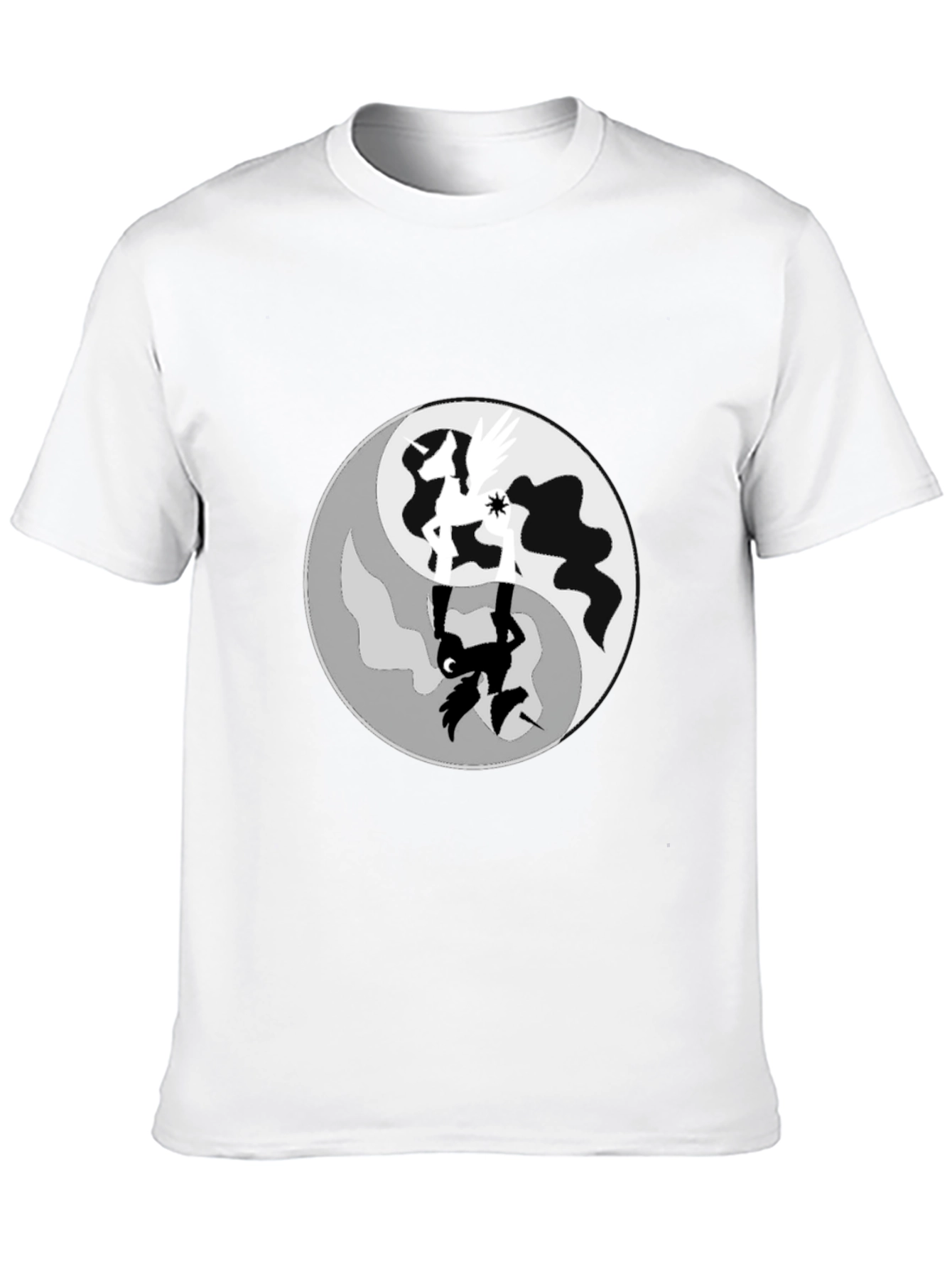 Yin Yang Pony T-Shirt - Balance of Harmony - 10