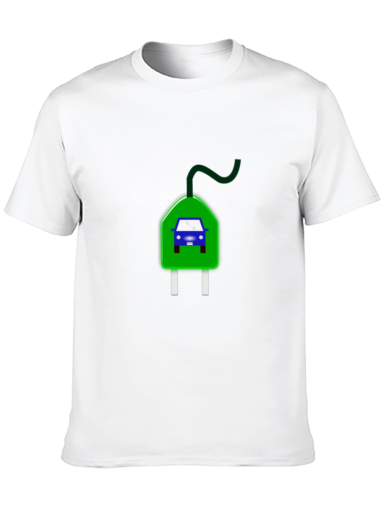 Electric Car Plug T-Shirt - 10