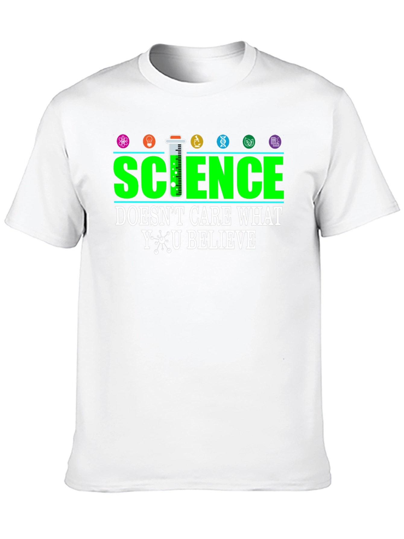 Black Science T-Shirt - Doesn't Care What You Believe view 10
