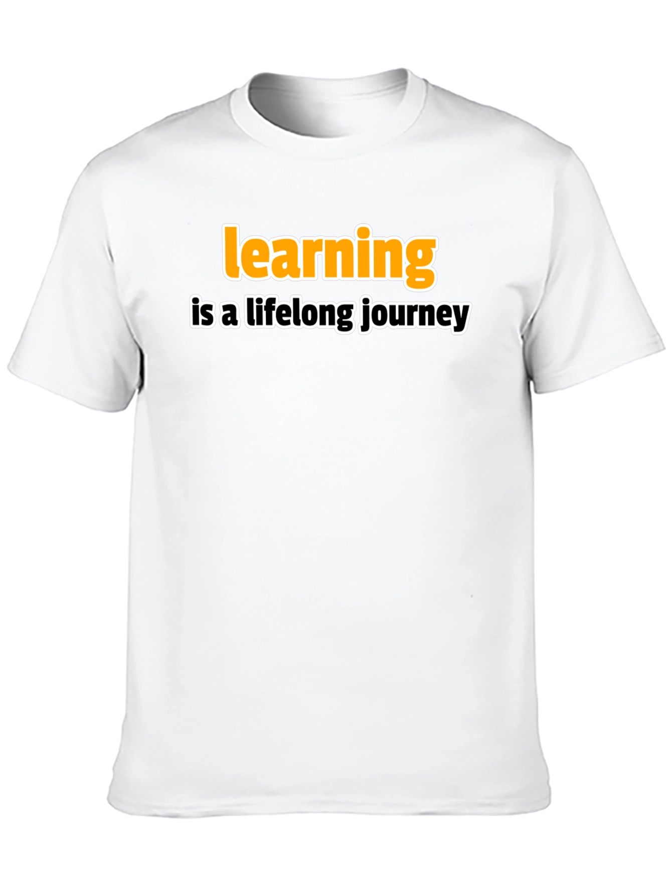 Black Learning is a Lifelong Journey T-Shirt view 10