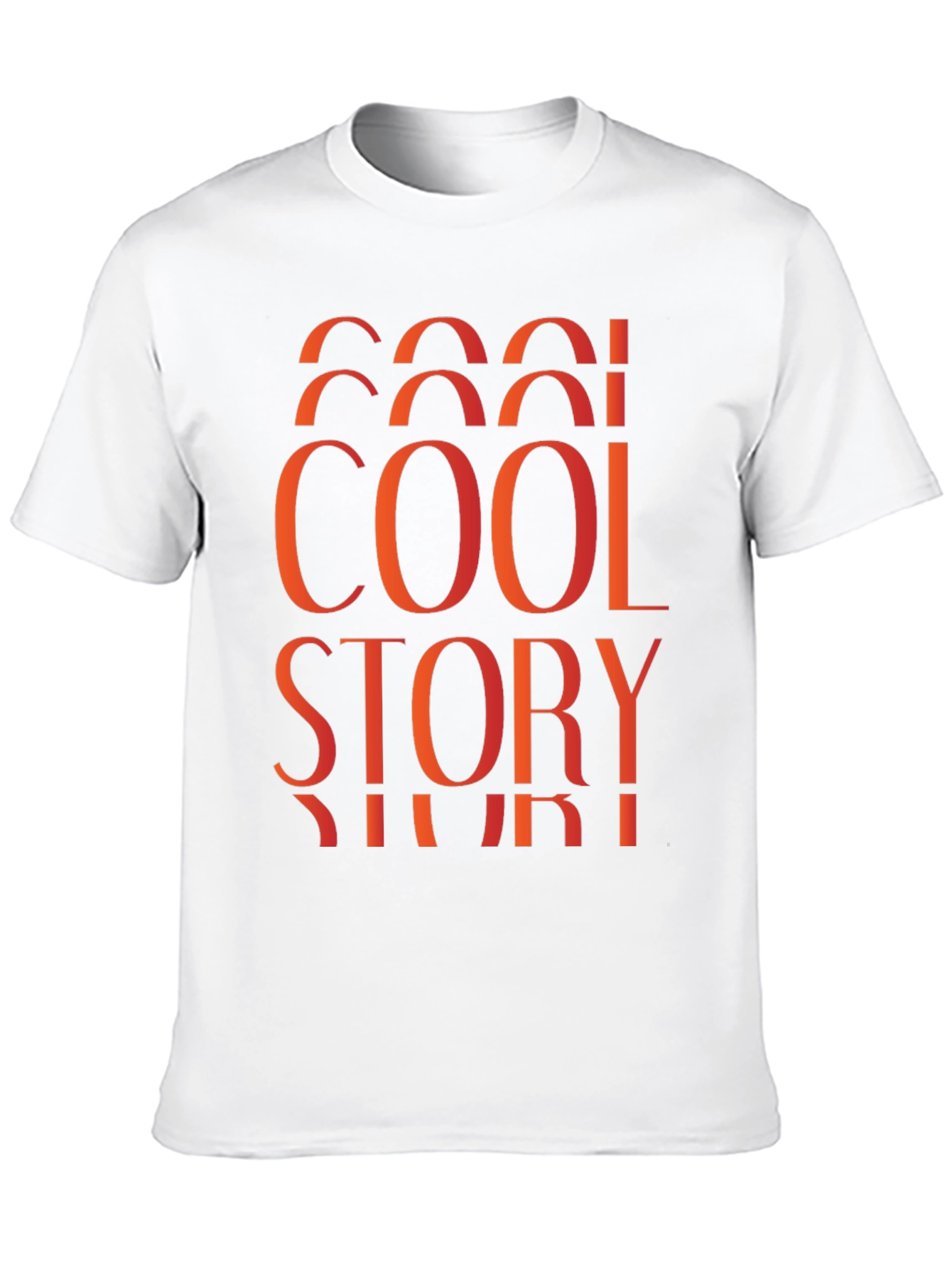 Black Cool Story Graphic T-Shirt - Black view 10