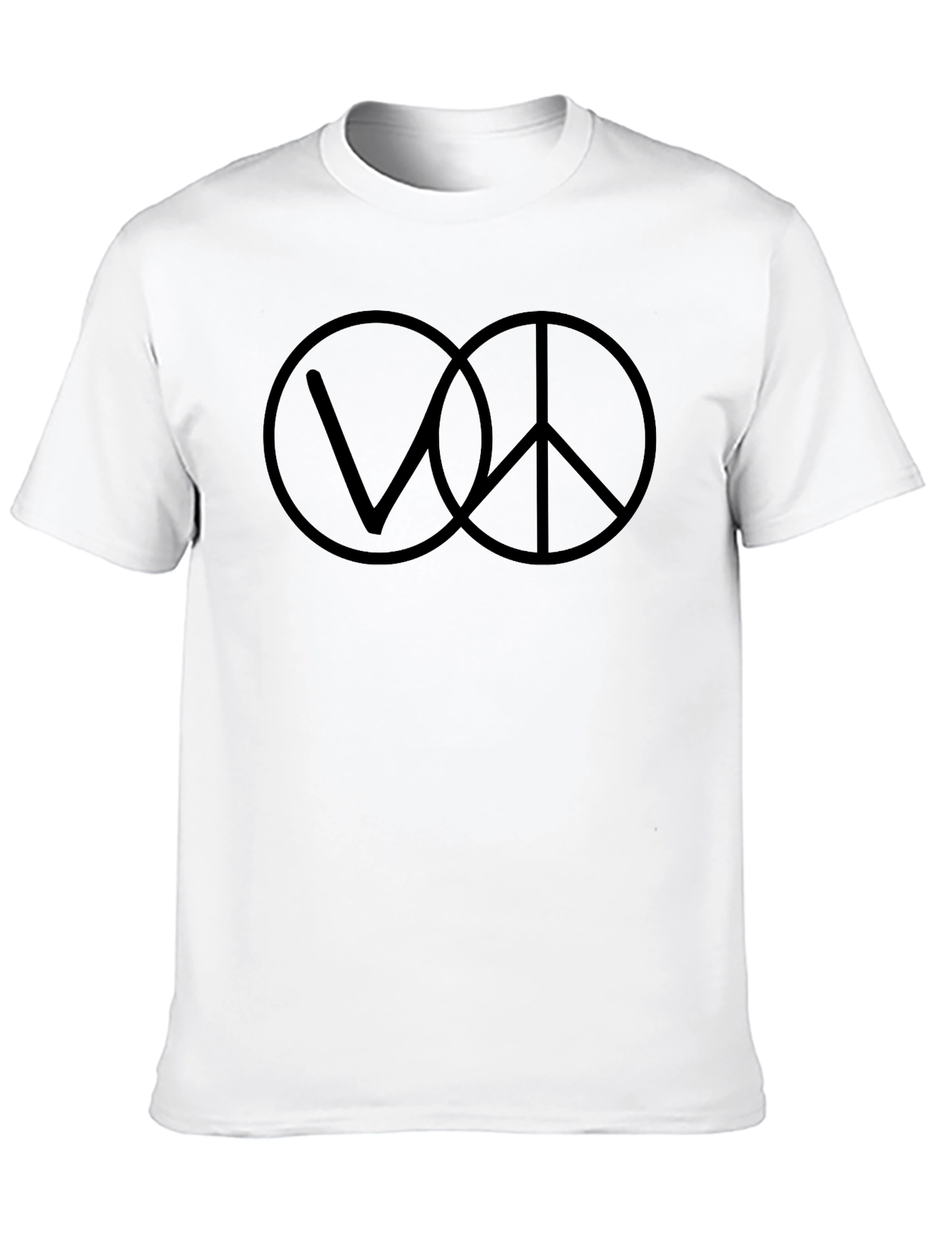 Black Symbol T-Shirt - Black view 10