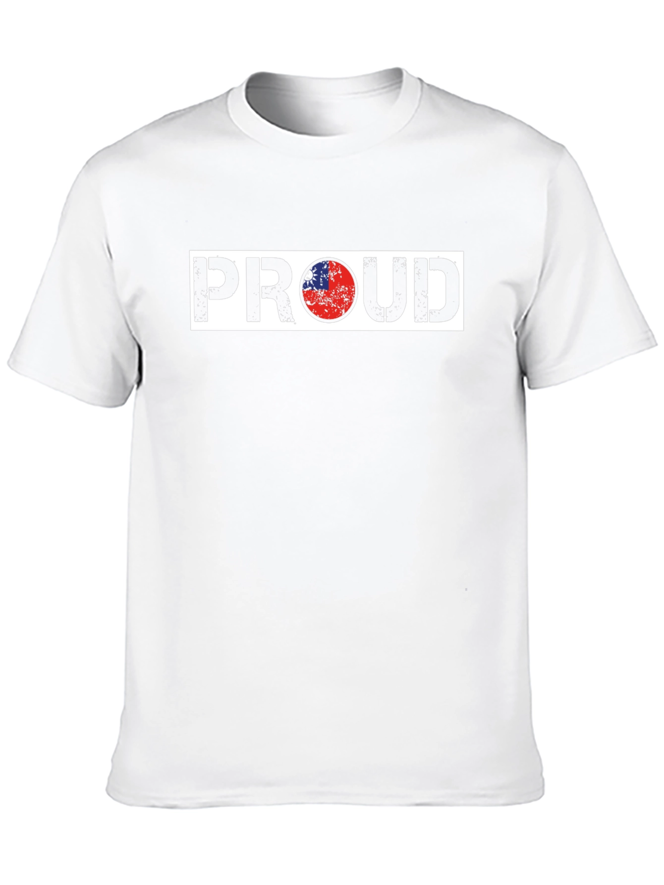 Black Proud Graphic Tee - Black Cotton Blend view 10