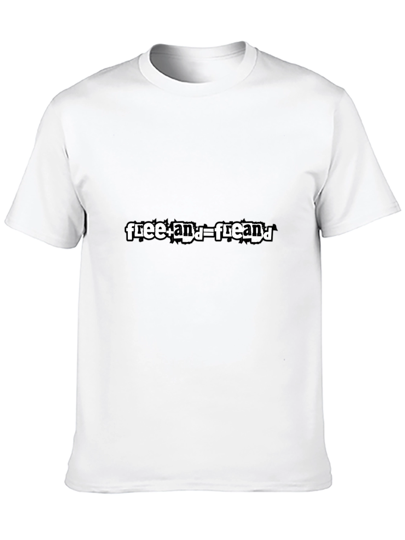 Black Free and Friend T-Shirt view 10