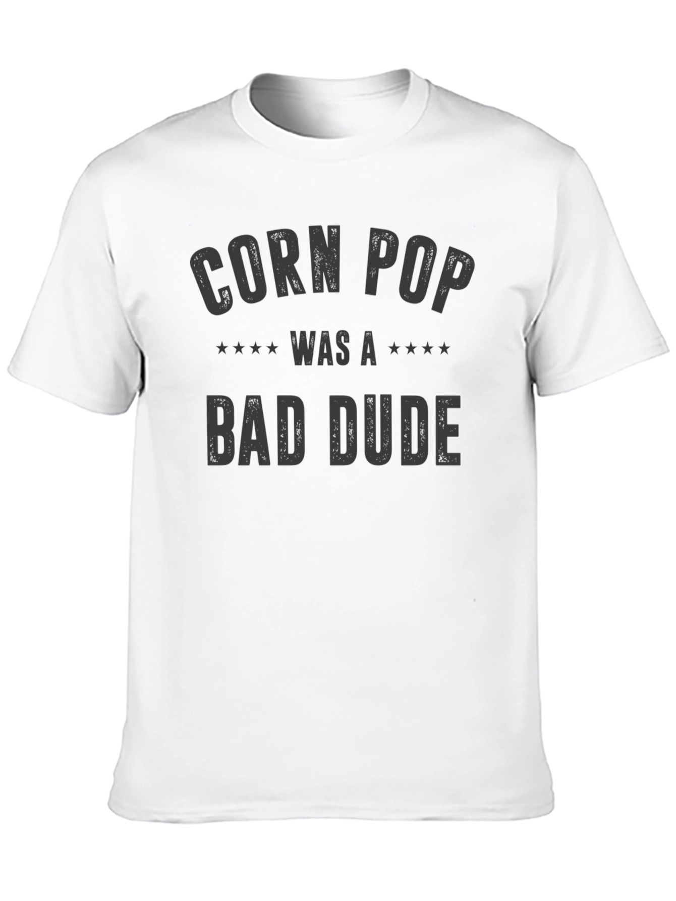 Black Corn Pop Bad Dude Graphic Tee view 10