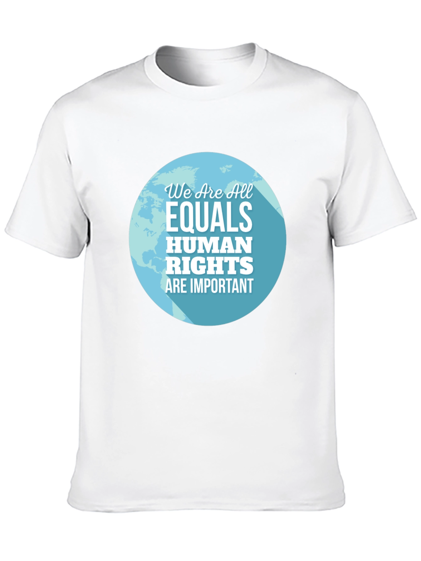 Black Equality Human Rights Graphic Tee - Black view 10