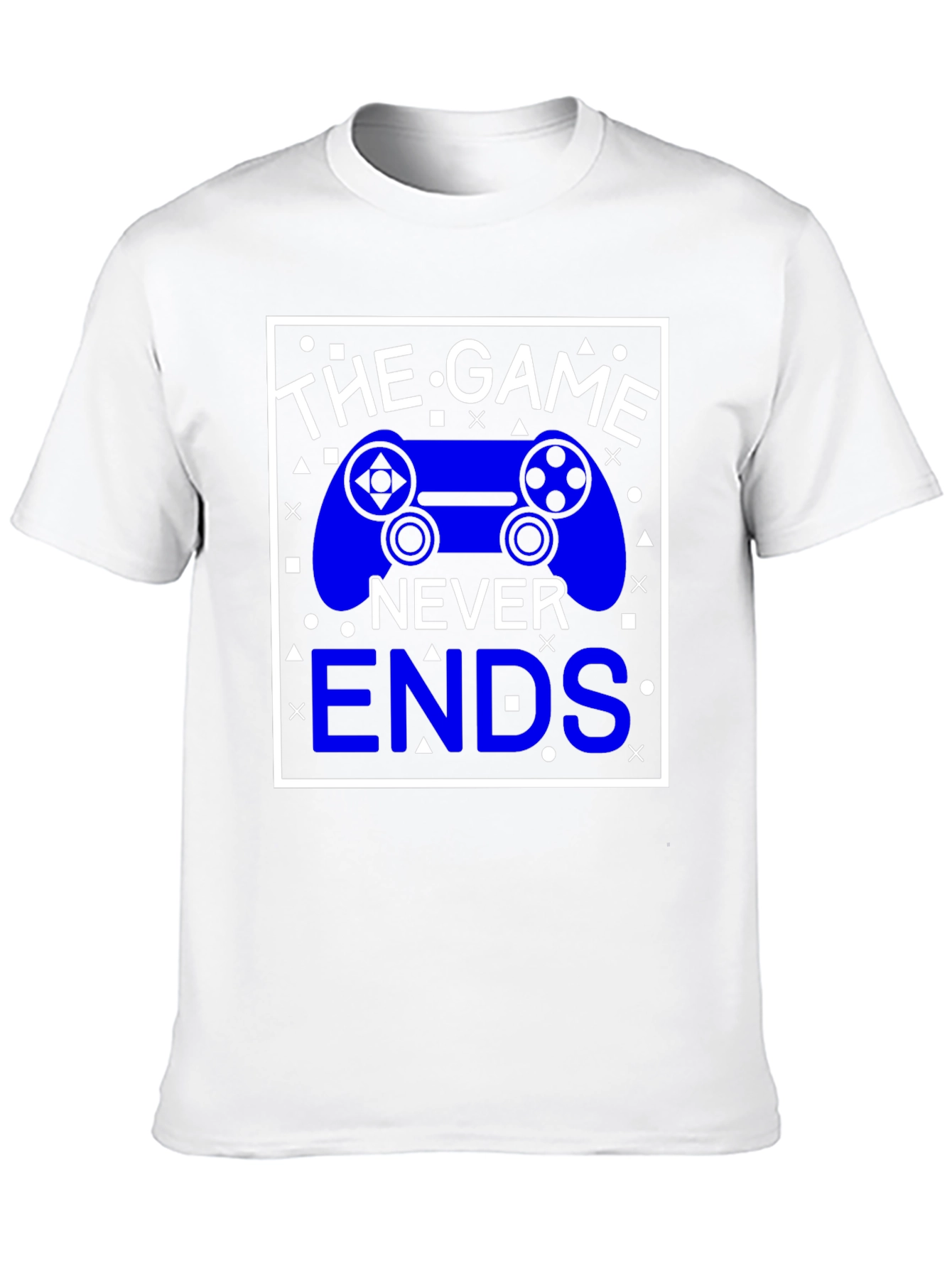 The Game Never Ends Graphic Tee - 10