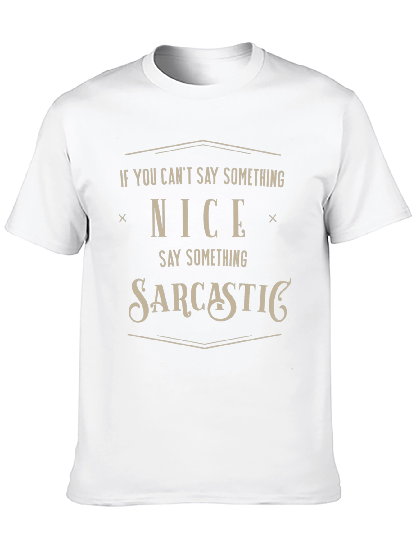 Black Sarcastic Humor T-Shirt - Funny Statement Tee view 10