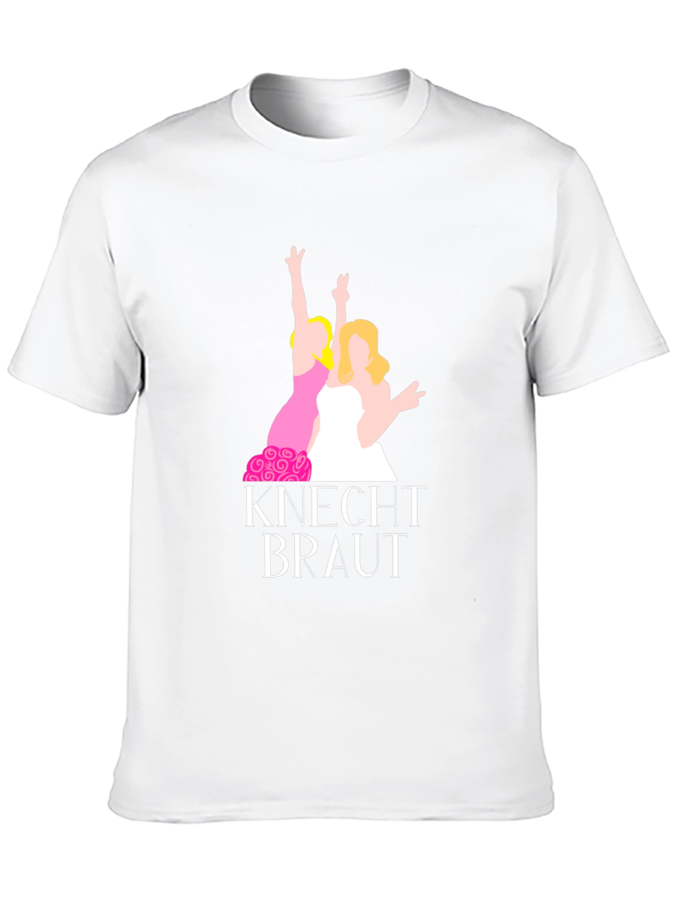 Black Knecht Braut Party T-Shirt, Stag Hen Do Top view 10