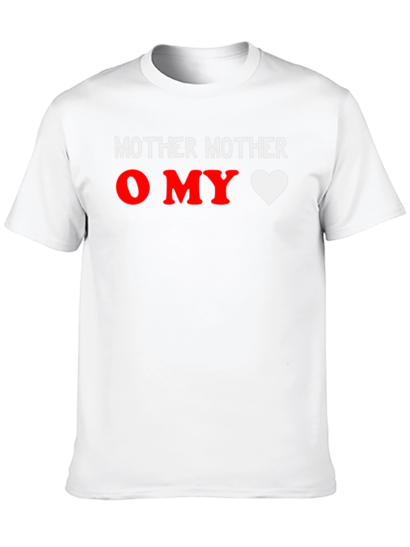 Black Mother Mother O MY Heart T-Shirt view 10