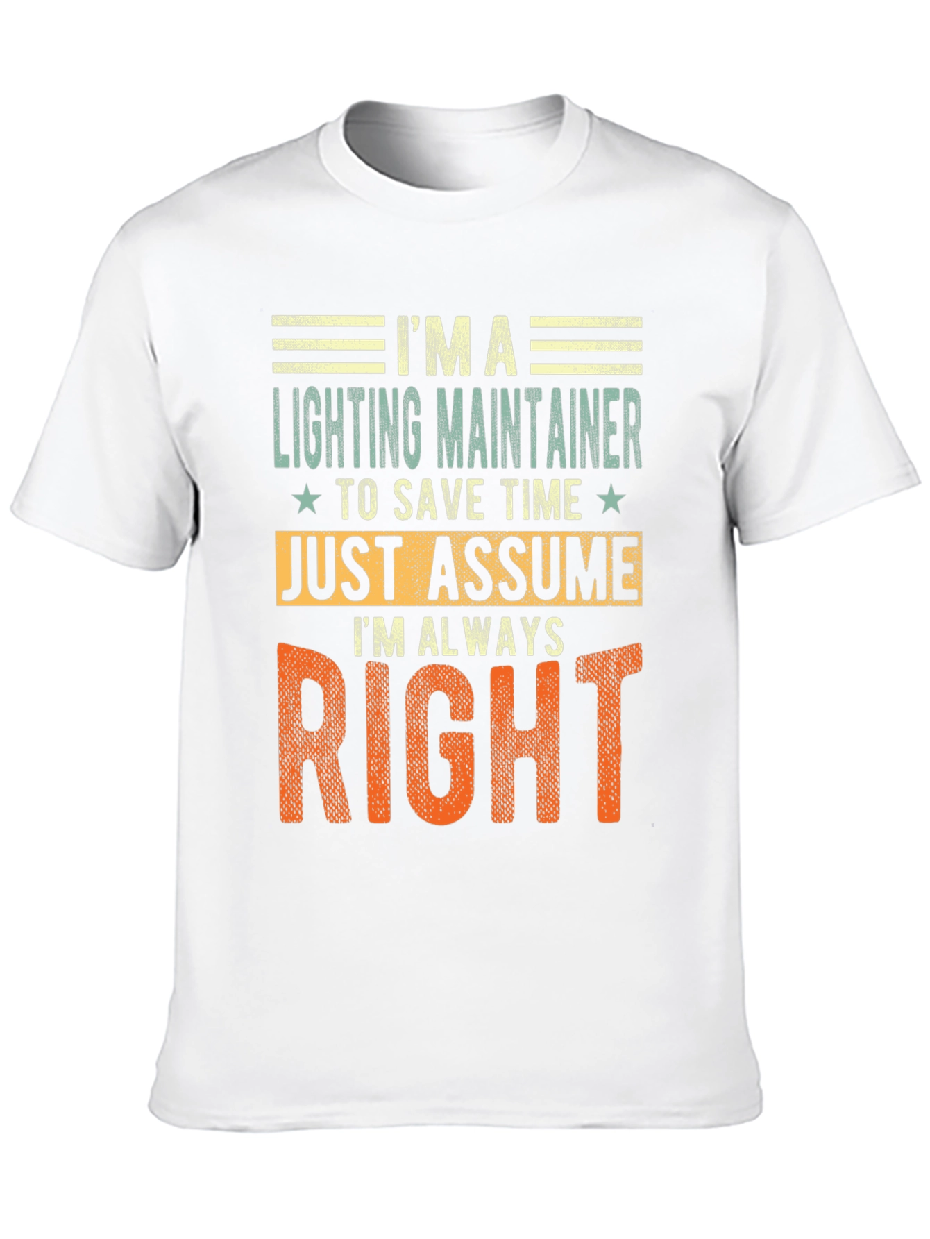 Black Lighting Maintainer Graphic T-Shirt view 10