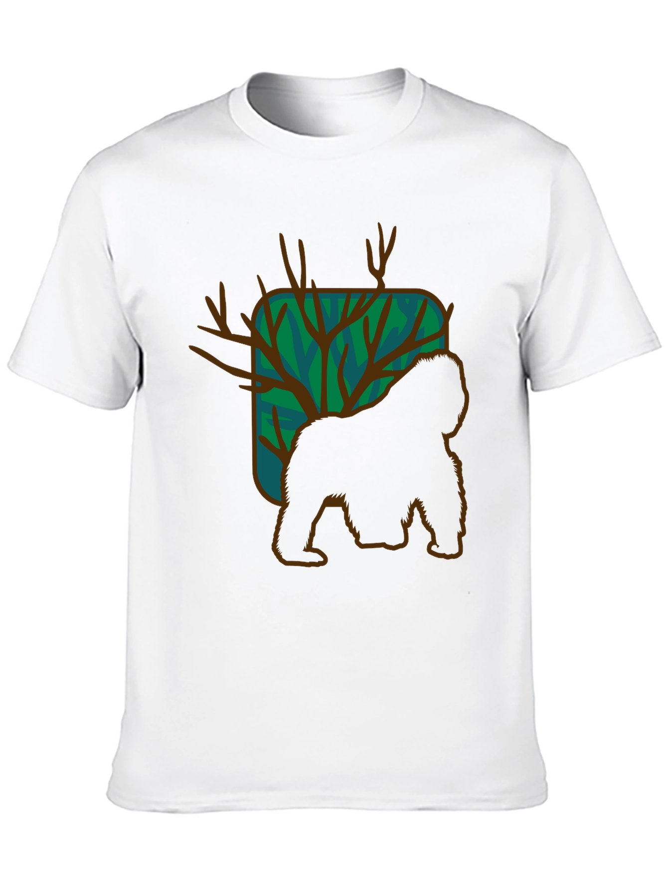 Black Gorilla Graphic Tee - Unique Design view 10