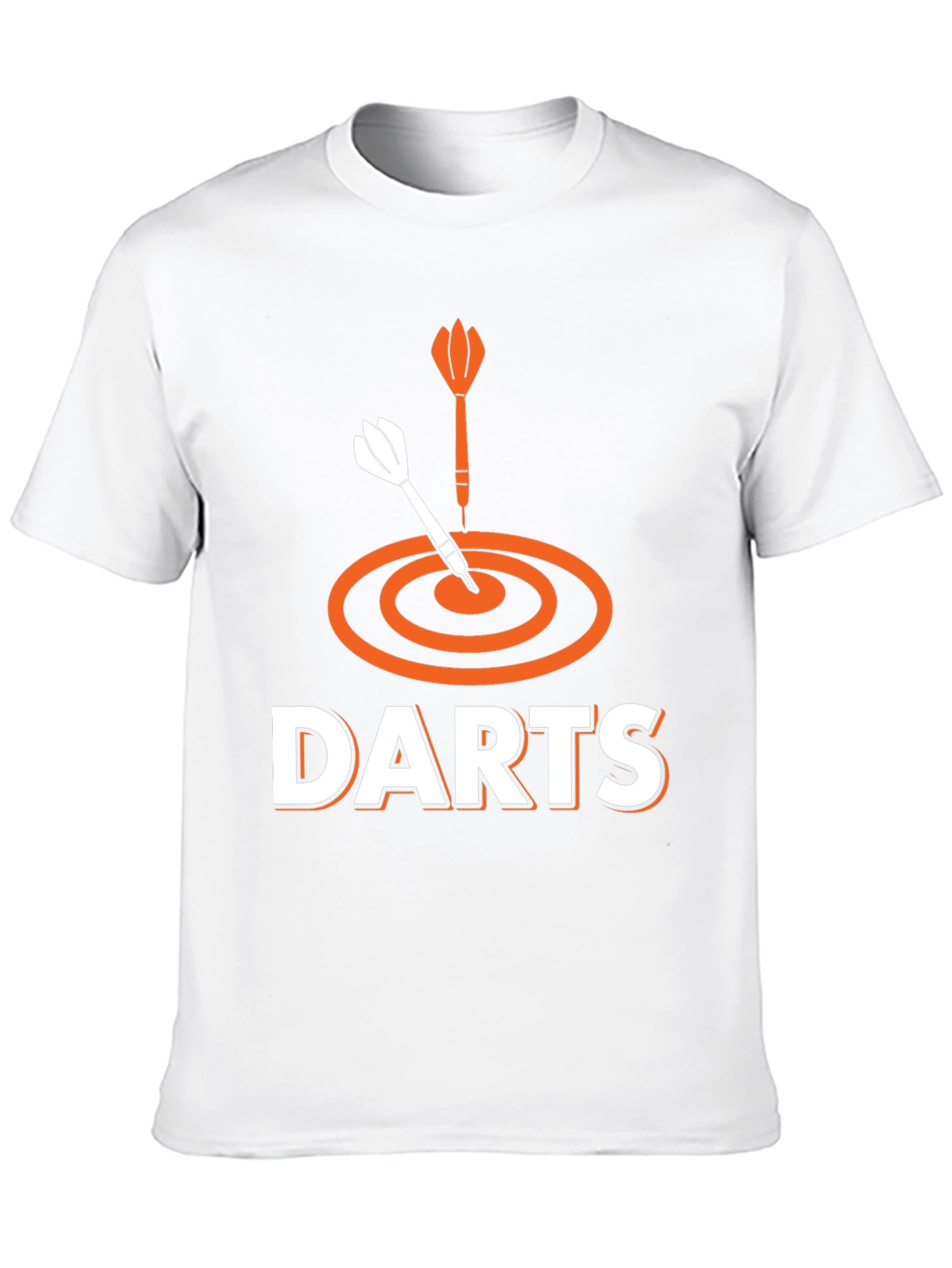 Black Darts Graphic Tee - Black view 10