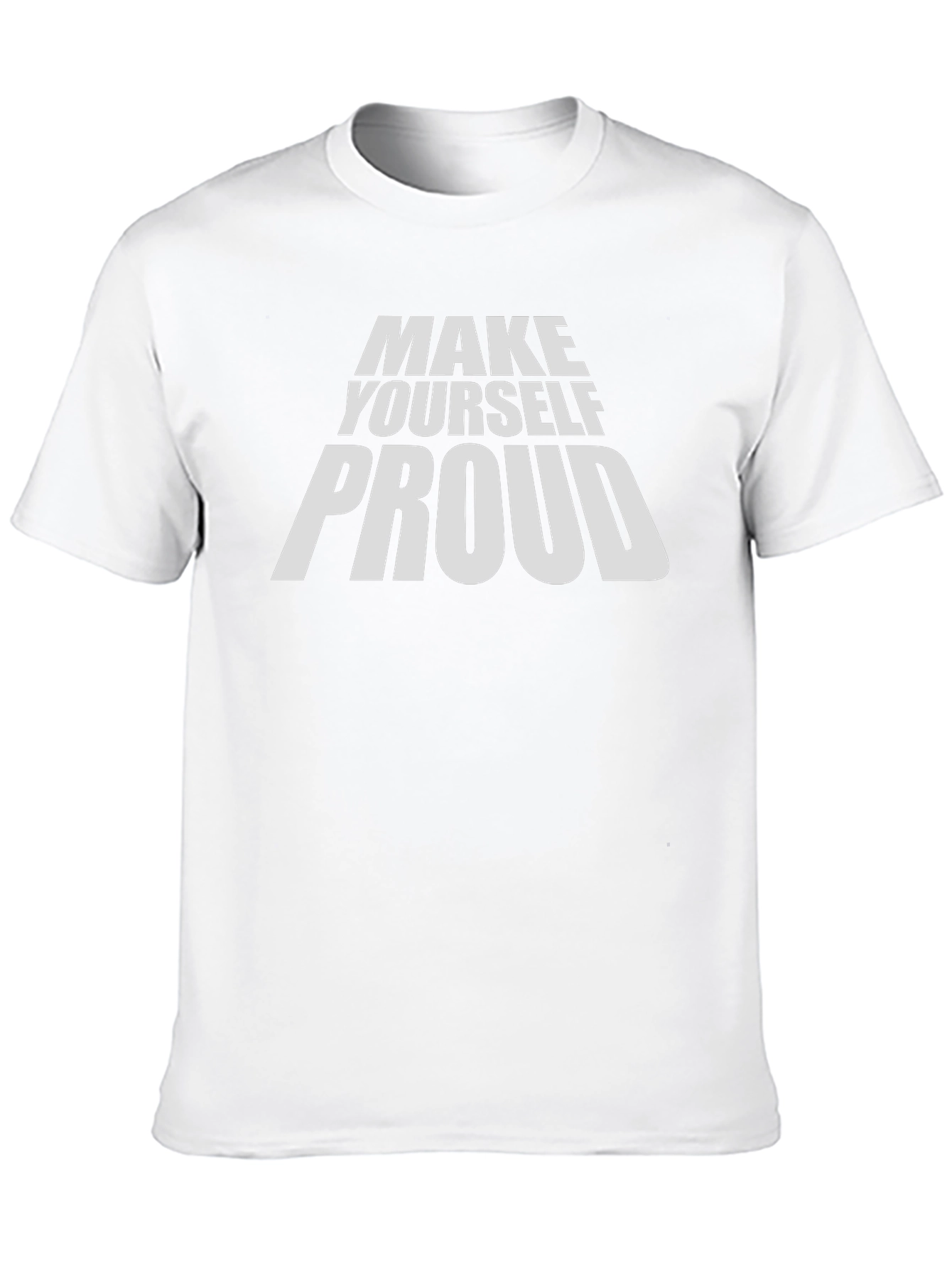 Black Make Yourself Proud Graphic Tee - Black view 10