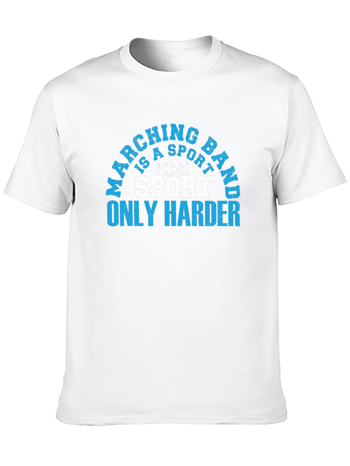 Black Marching Band is a Sport T-Shirt view 10