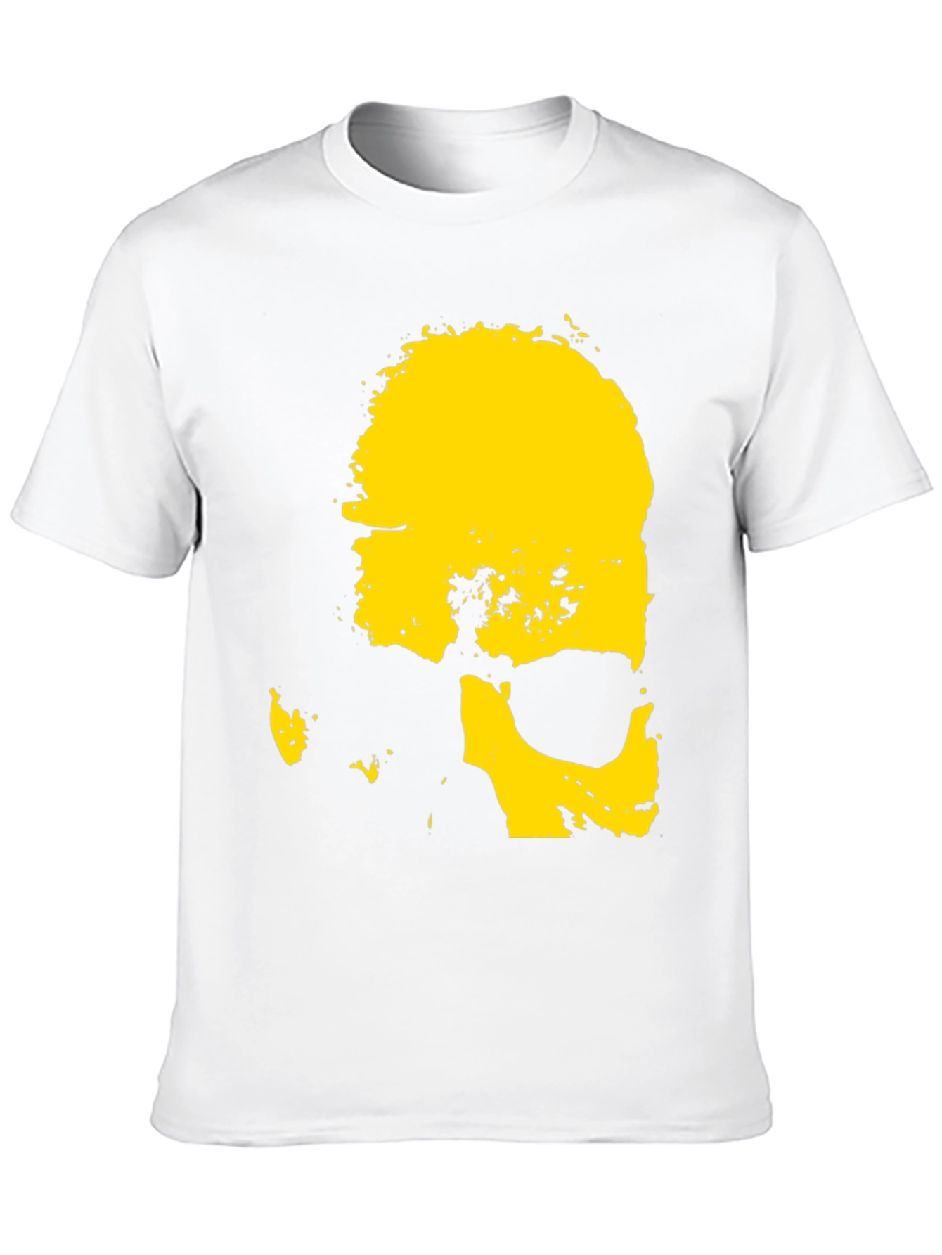 Black Skull Graphic Black T-Shirt view 10