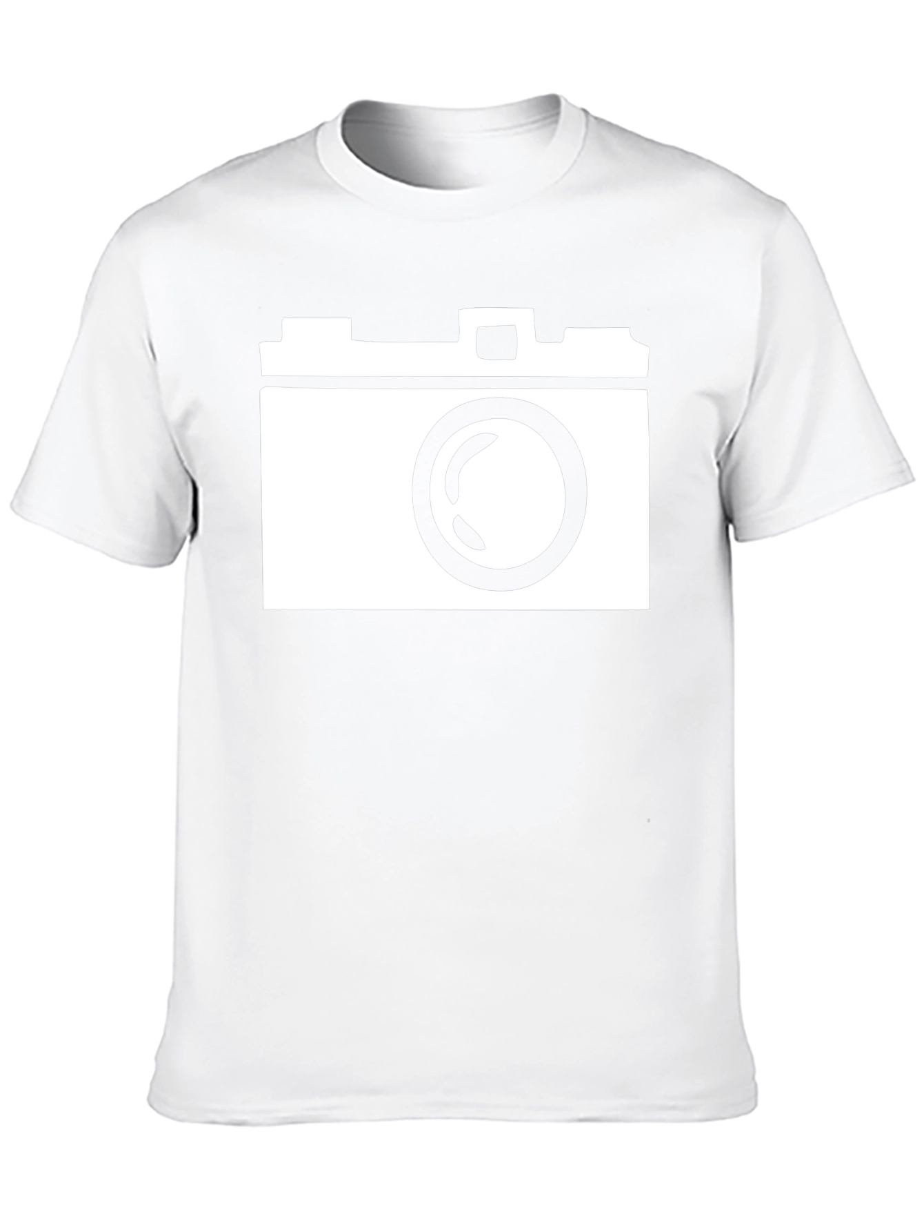 Black Retro Camera Graphic T-Shirt - Classic Photographer Tee view 10