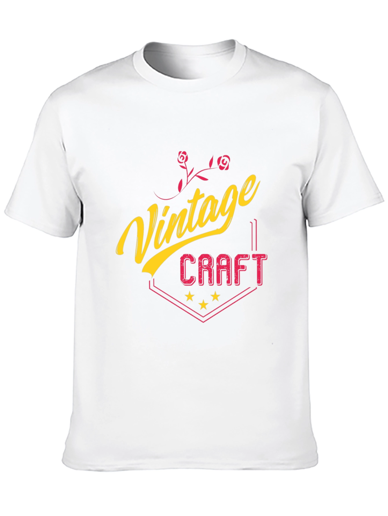 Vintage Craft T-Shirt - Retro Style - 10