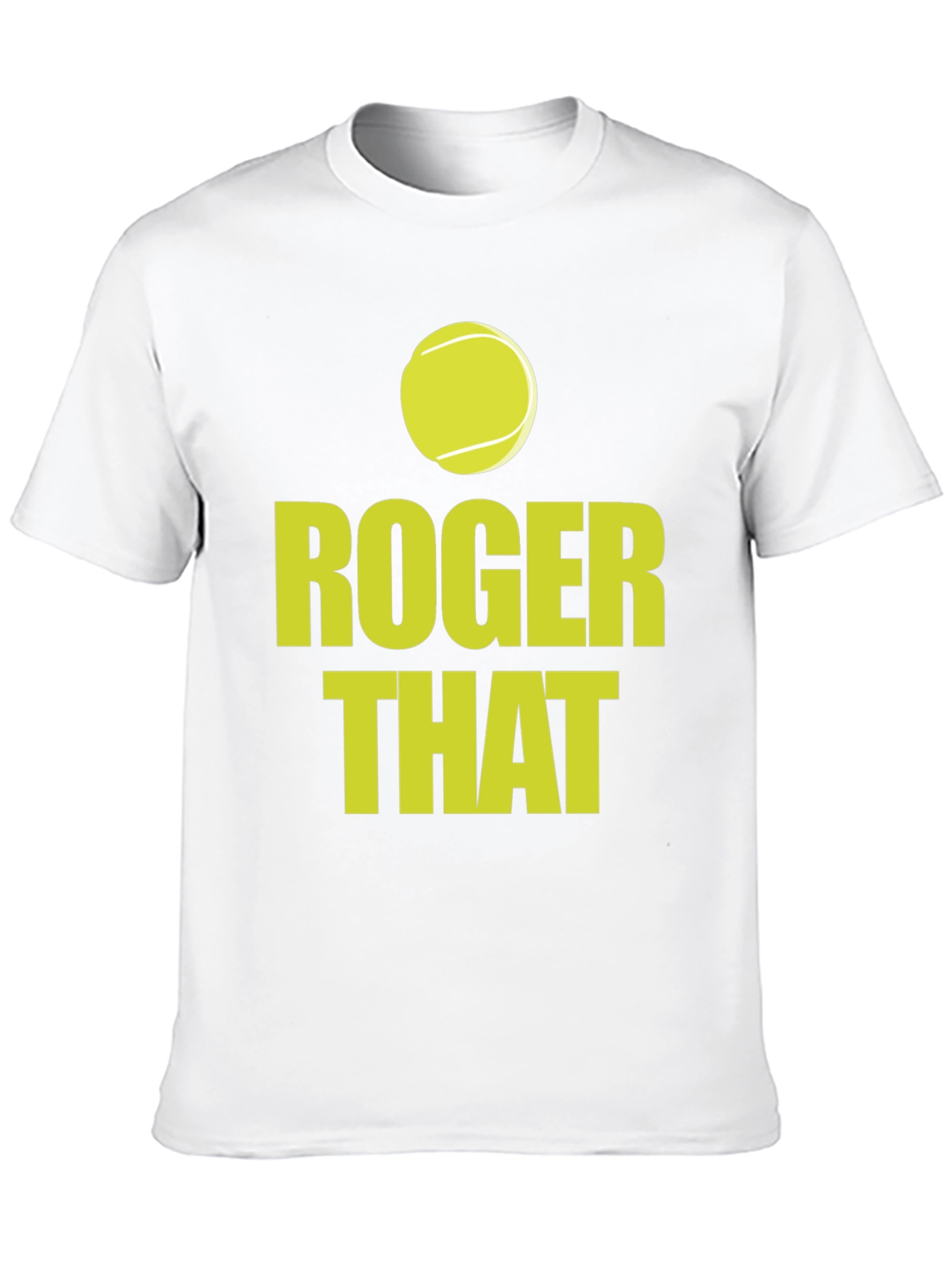Black Roger That Tennis T-Shirt - Ace Your Style! view 10
