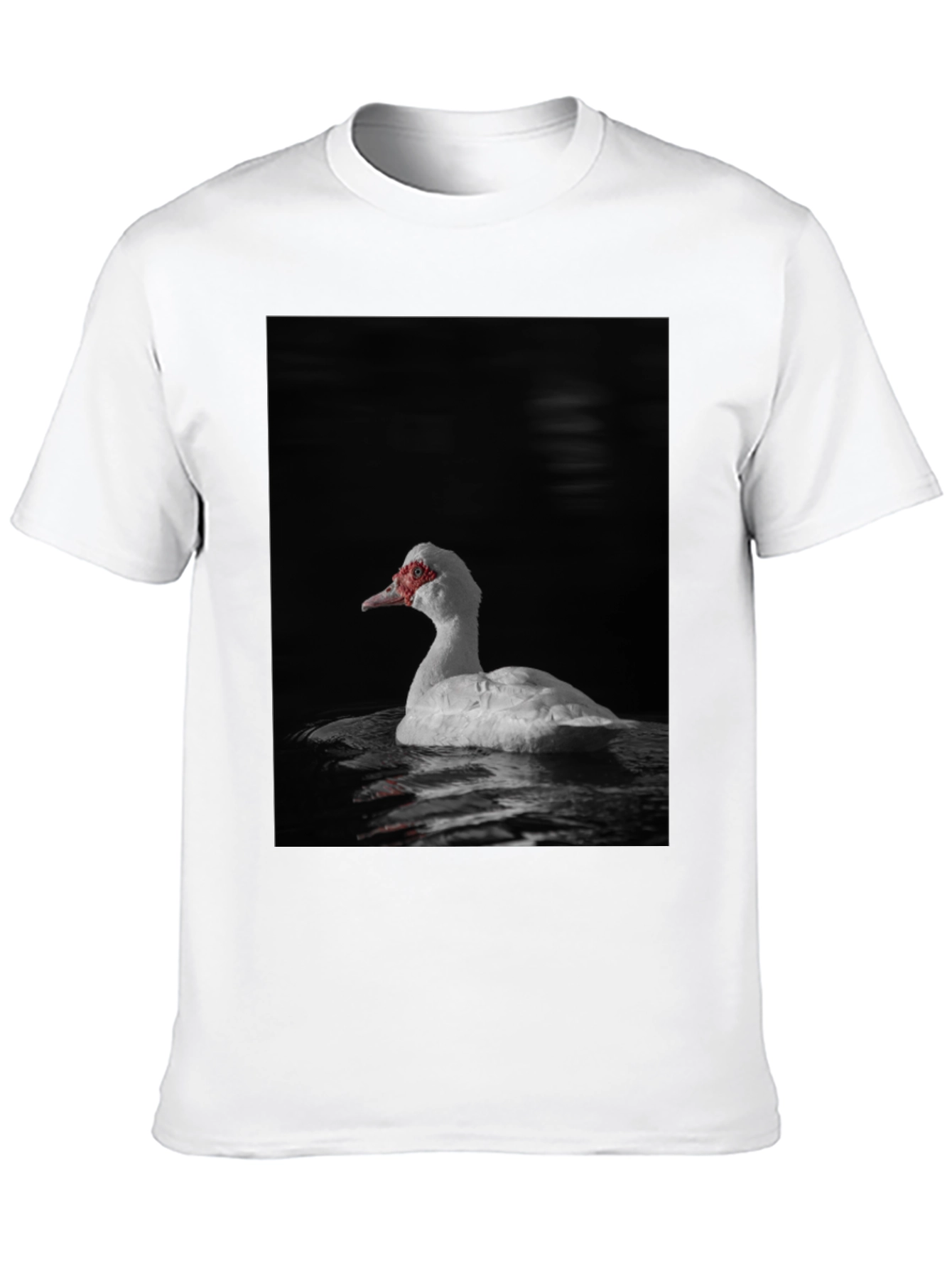 Black Duck Graphic Black T-Shirt view 10