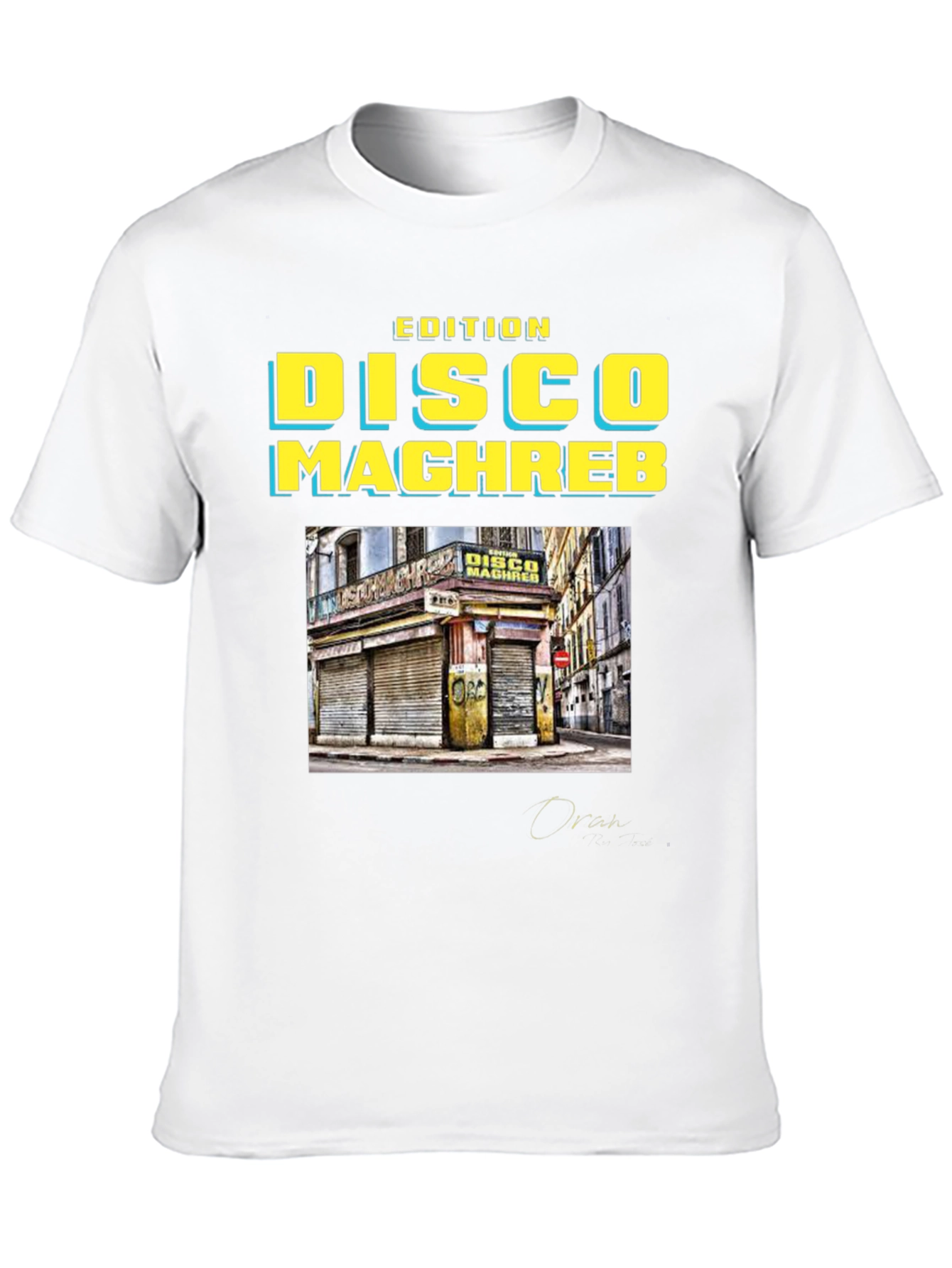 Black Edition Disco Maghreb Graphic Tee view 10