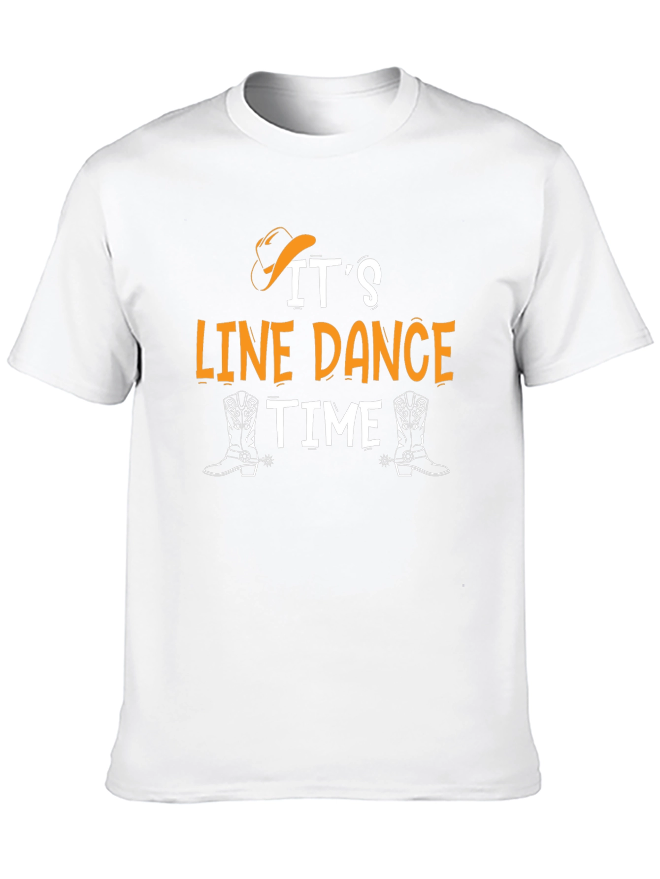 Black It's Line Dance Time T-Shirt view 10