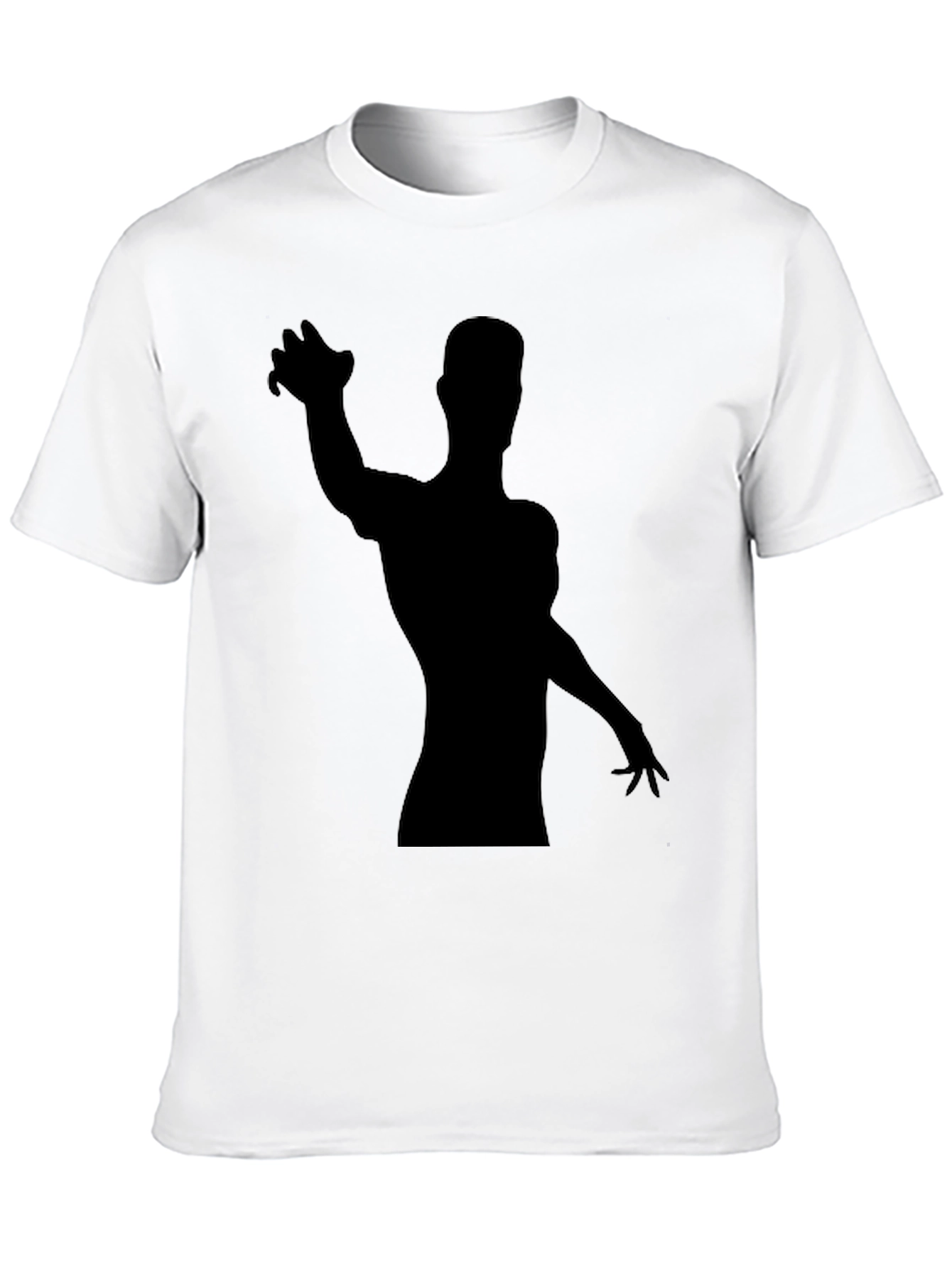 Black Zombie Graphic Black T-Shirt - Halloween Ready! view 10