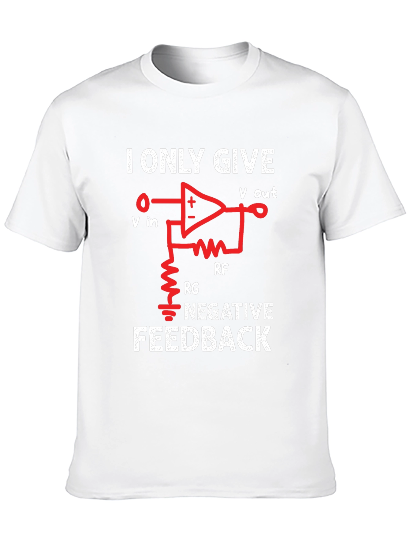 Black Negative Feedback T-Shirt - Funny Engineer Tee view 10
