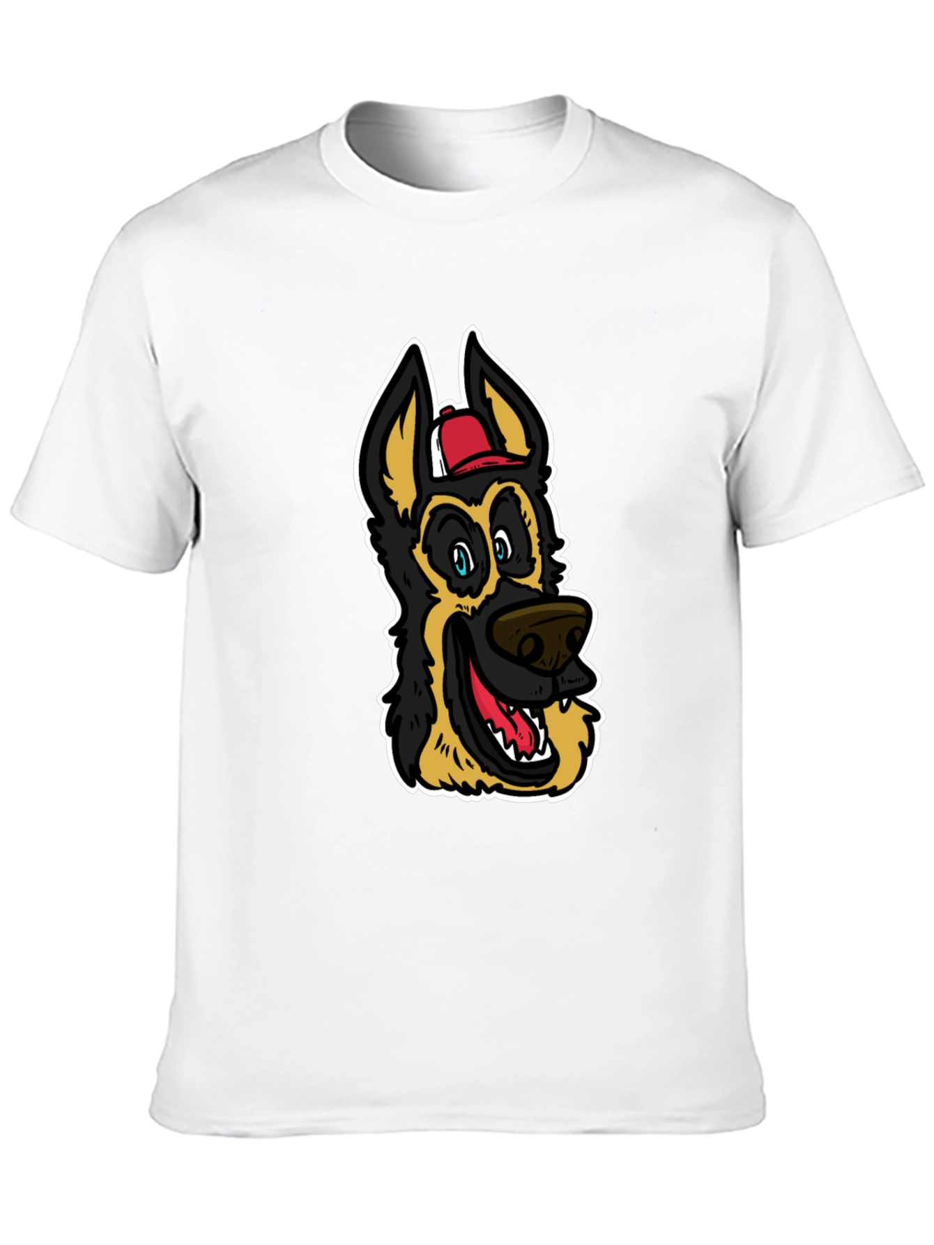 Cool Cartoon Dog T-Shirt - 10